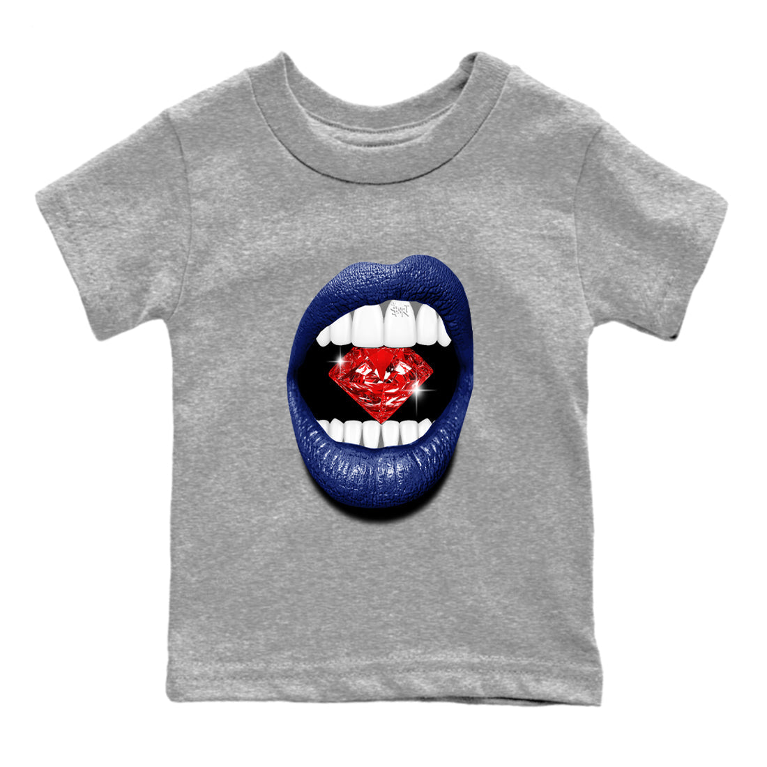 Lips Diamond snkmatch Tees Kids - Air Jordan 1 Rare Air