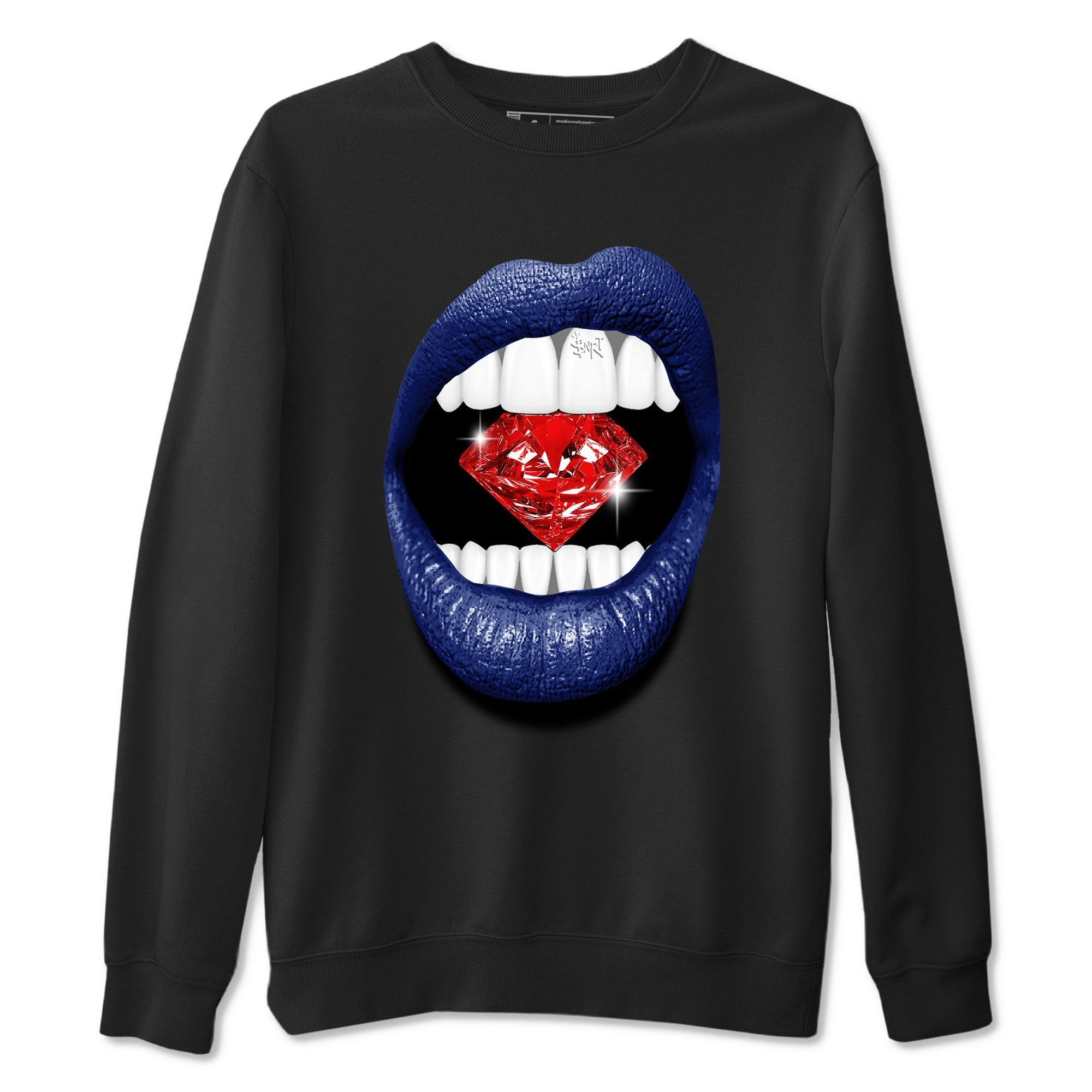 Lips Diamond snkmatch Tees - Air Jordan 1 Rare Air
