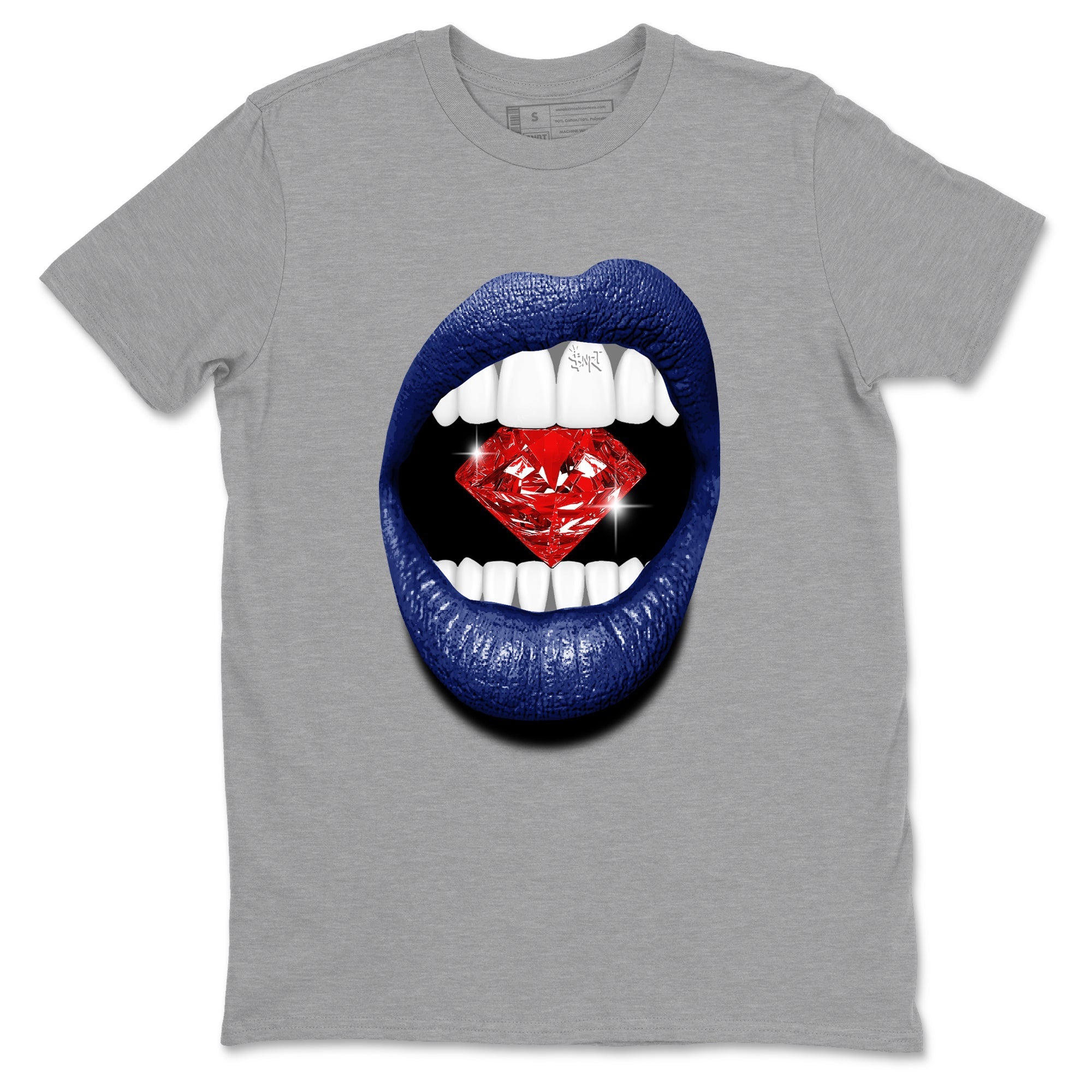 Lips Diamond snkmatch Tees - Air Jordan 1 Rare Air