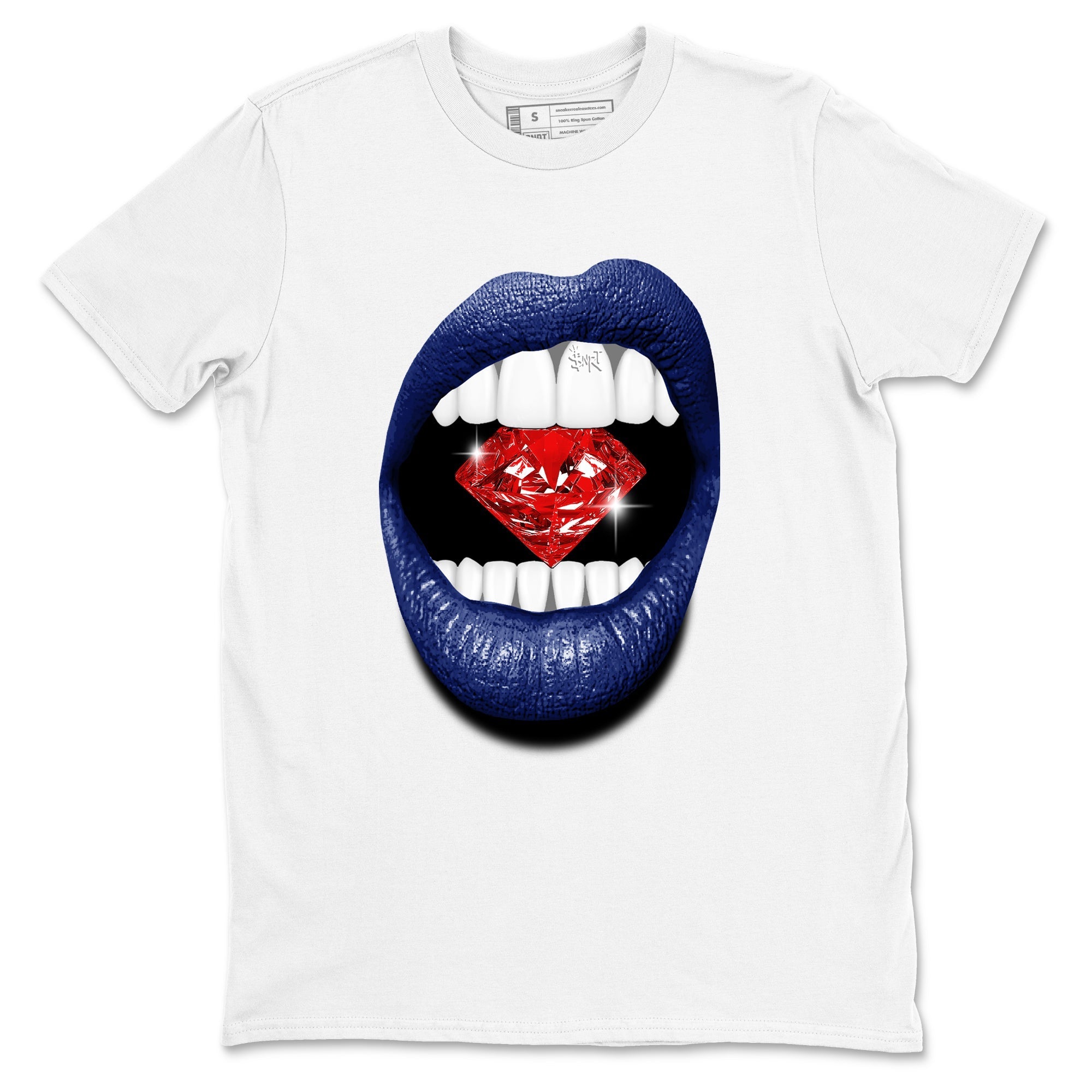 Lips Diamond snkmatch Tees - Air Jordan 1 Rare Air