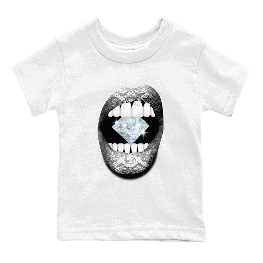 Lips Diamond snkmatch Tees Kids - Air Jordan 11 Year Of The Snake