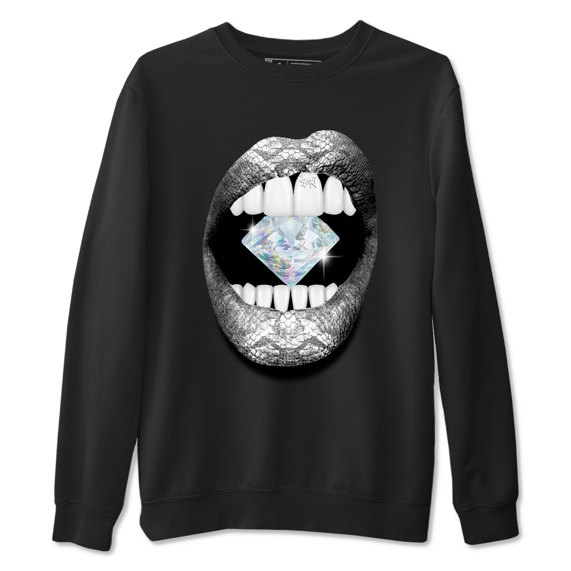 Lips Diamond snkmatch Tees - Air Jordan 11 Year Of The Snake