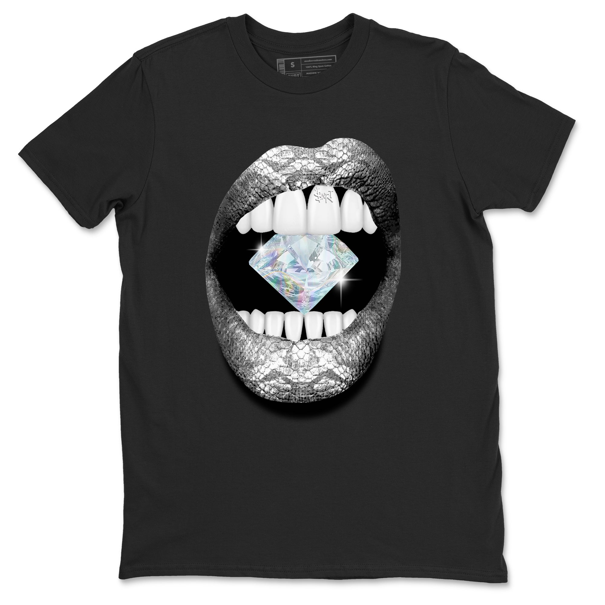 Lips Diamond snkmatch Tees - Air Jordan 11 Year Of The Snake