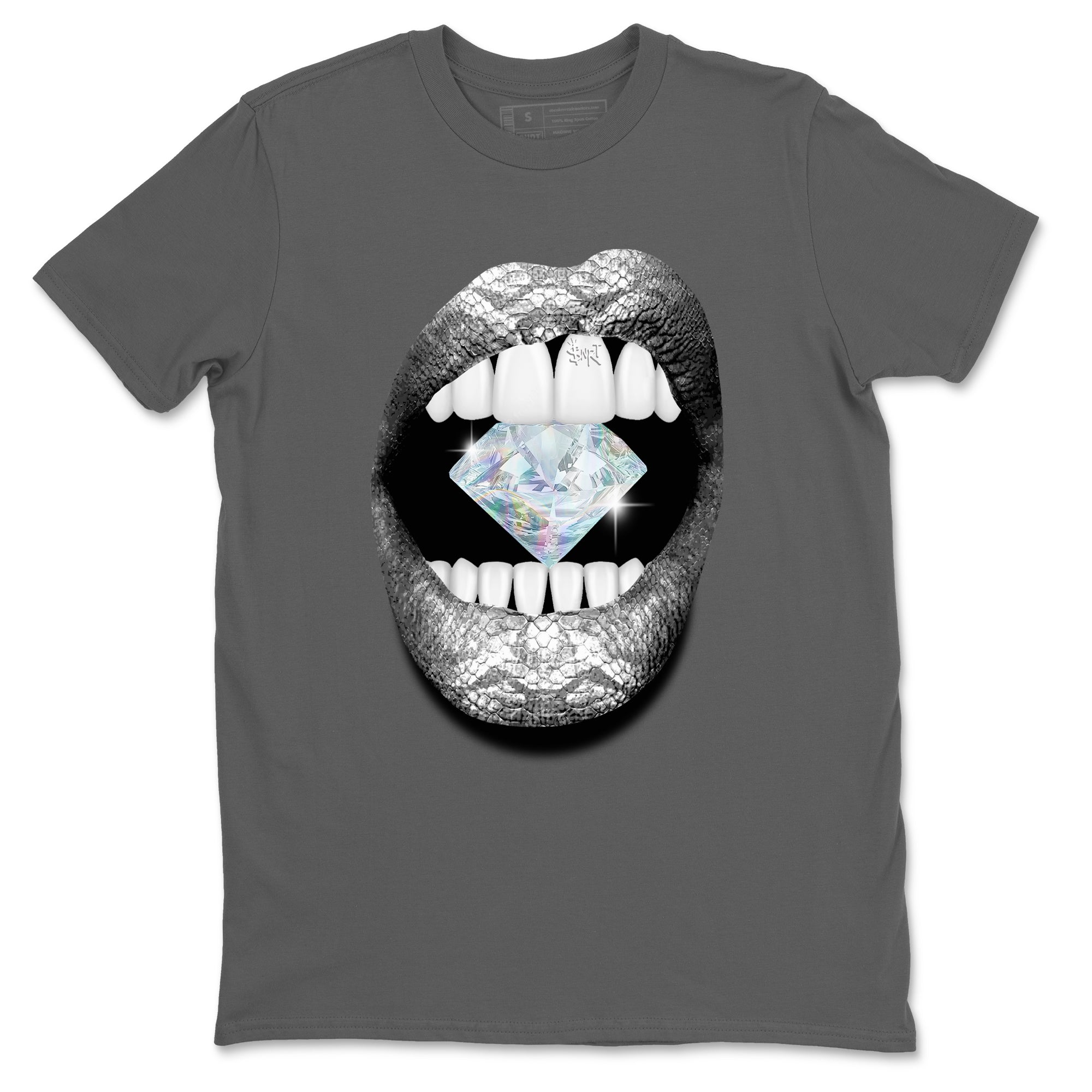 Lips Diamond snkmatch Tees - Air Jordan 11 Year Of The Snake