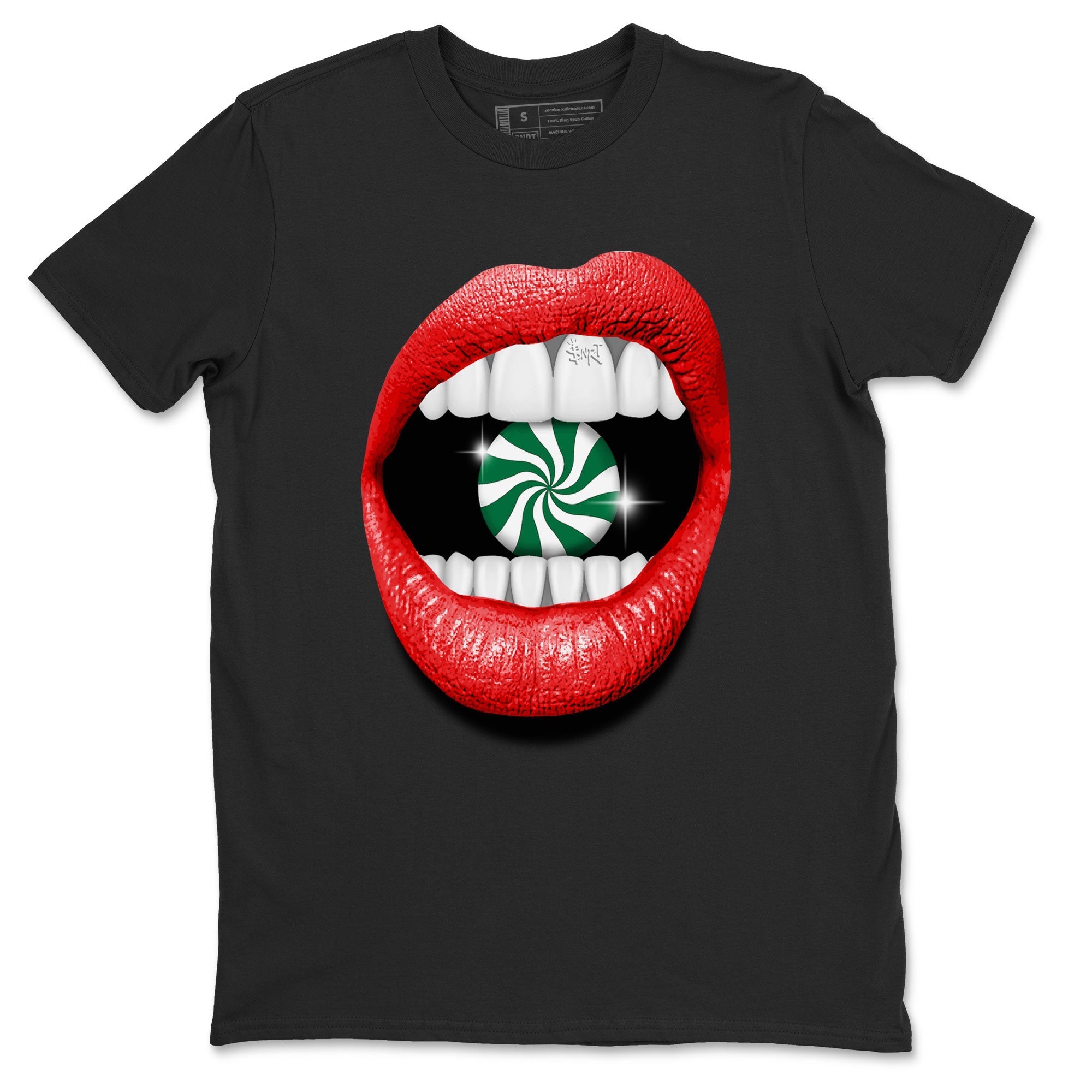 Lips Diamond snkmatch Tee - Air Jordan 2 Christmas