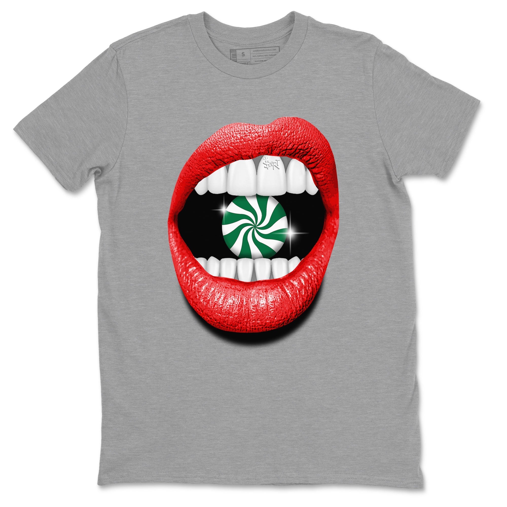 Lips Diamond snkmatch Tee - Air Jordan 2 Christmas