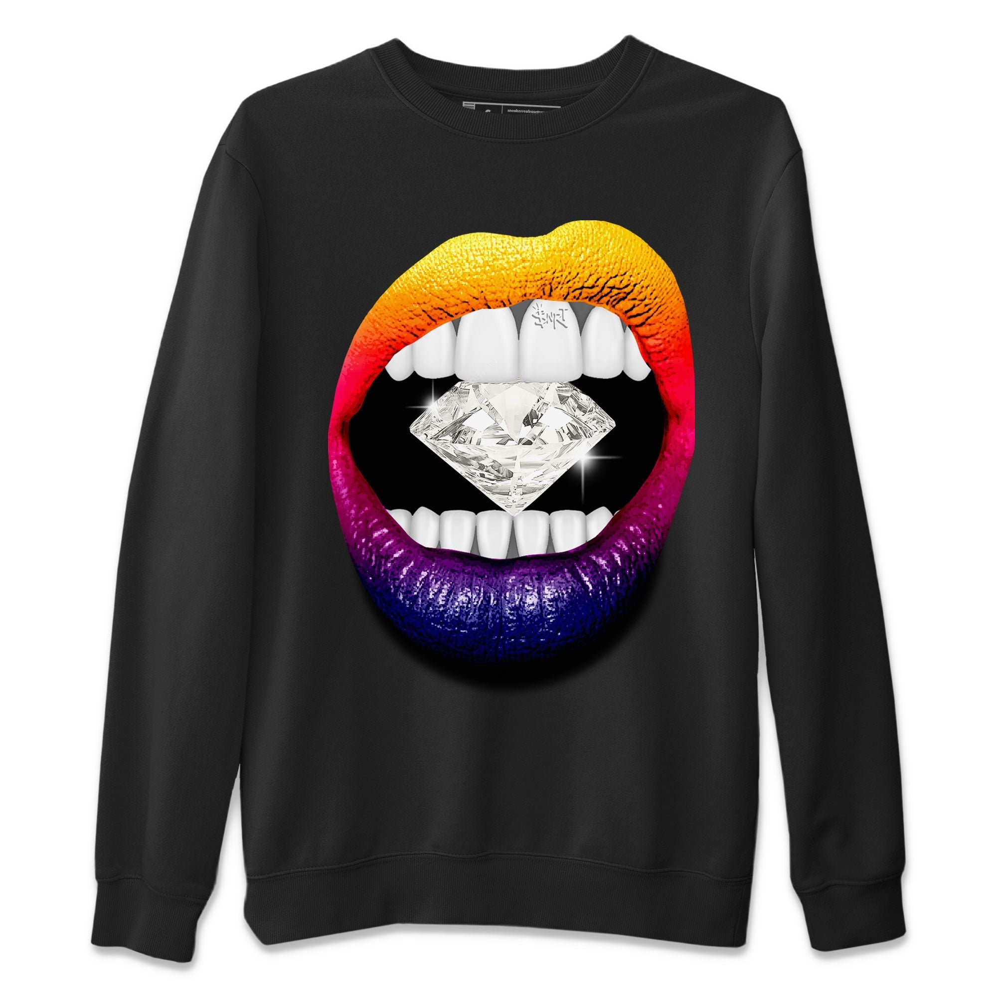 Lips Diamond snkmatch Tee - Air Jordan 3 J Balvin