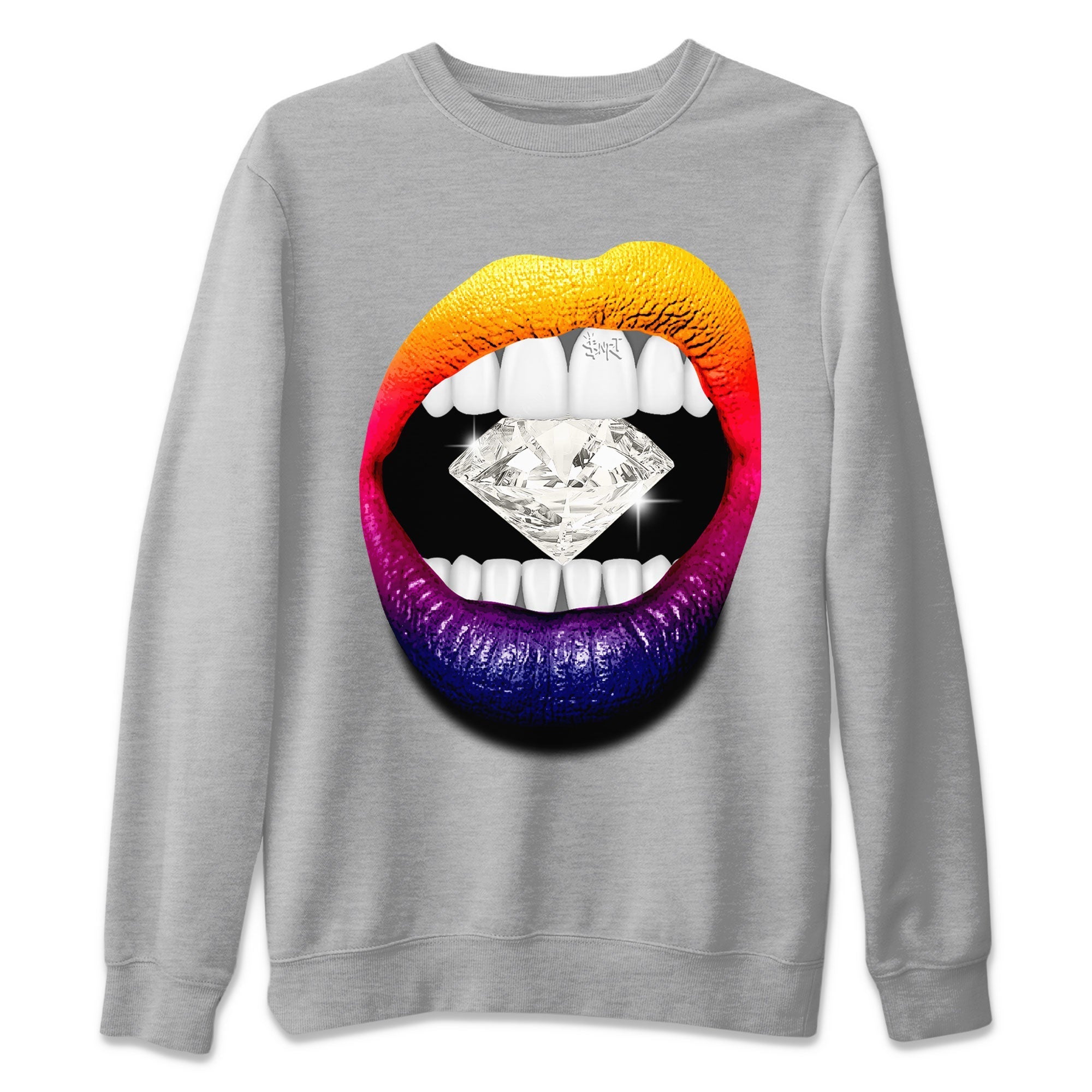 Lips Diamond snkmatch Tee - Air Jordan 3 J Balvin