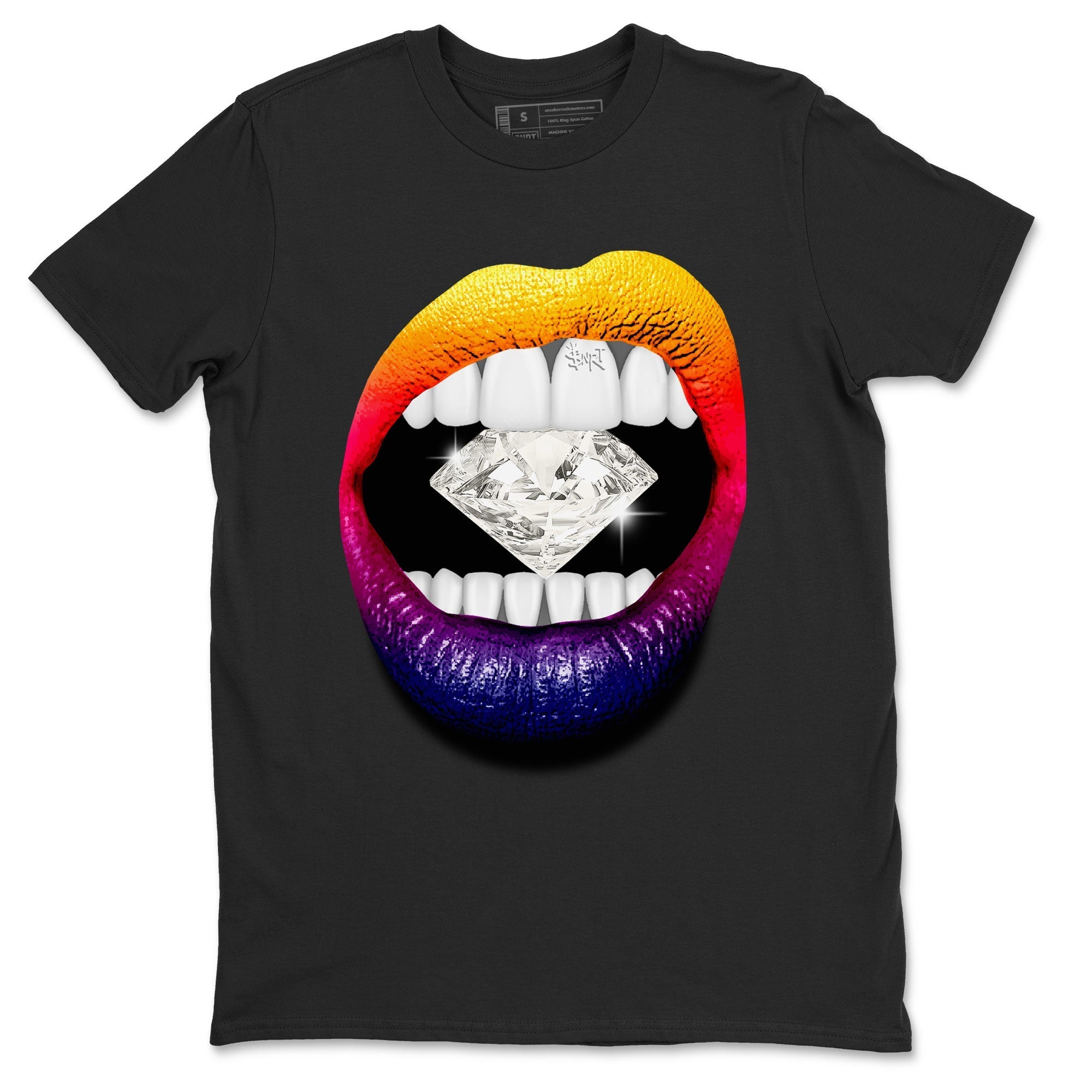 Lips Diamond snkmatch Tee - Air Jordan 3 J Balvin