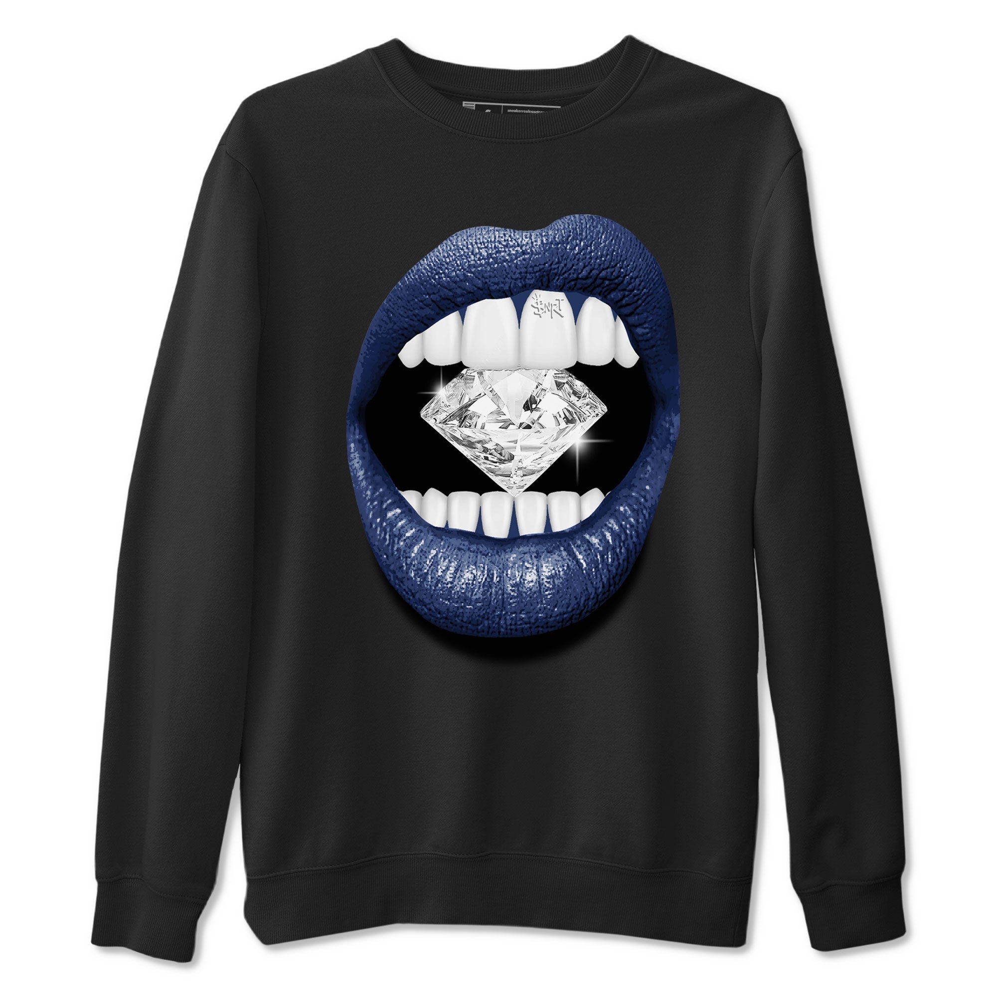 Lips Diamond snkmatch Tees - Air Jordan 3 Midnight Navy 2023