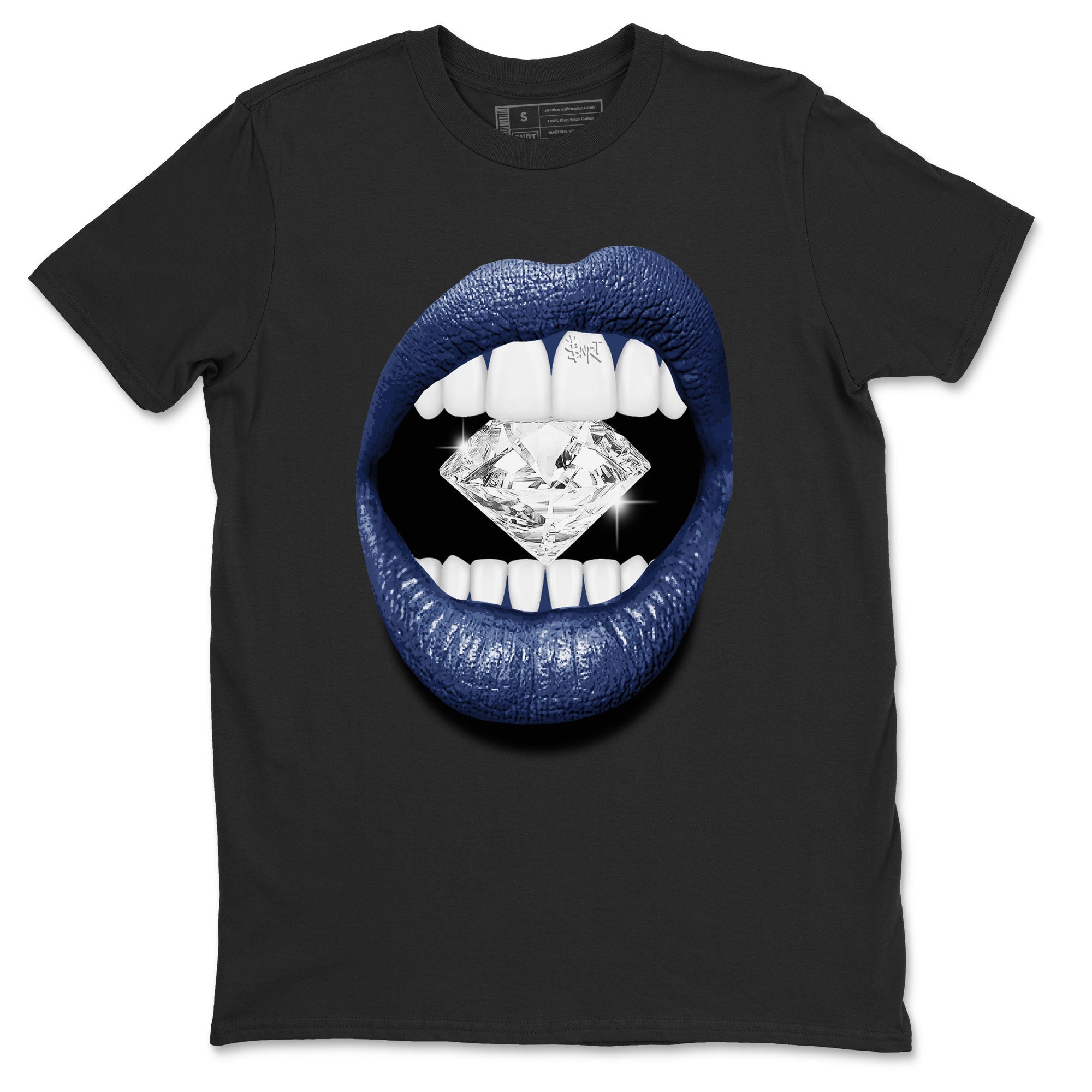 Lips Diamond snkmatch Tees - Air Jordan 3 Midnight Navy 2023