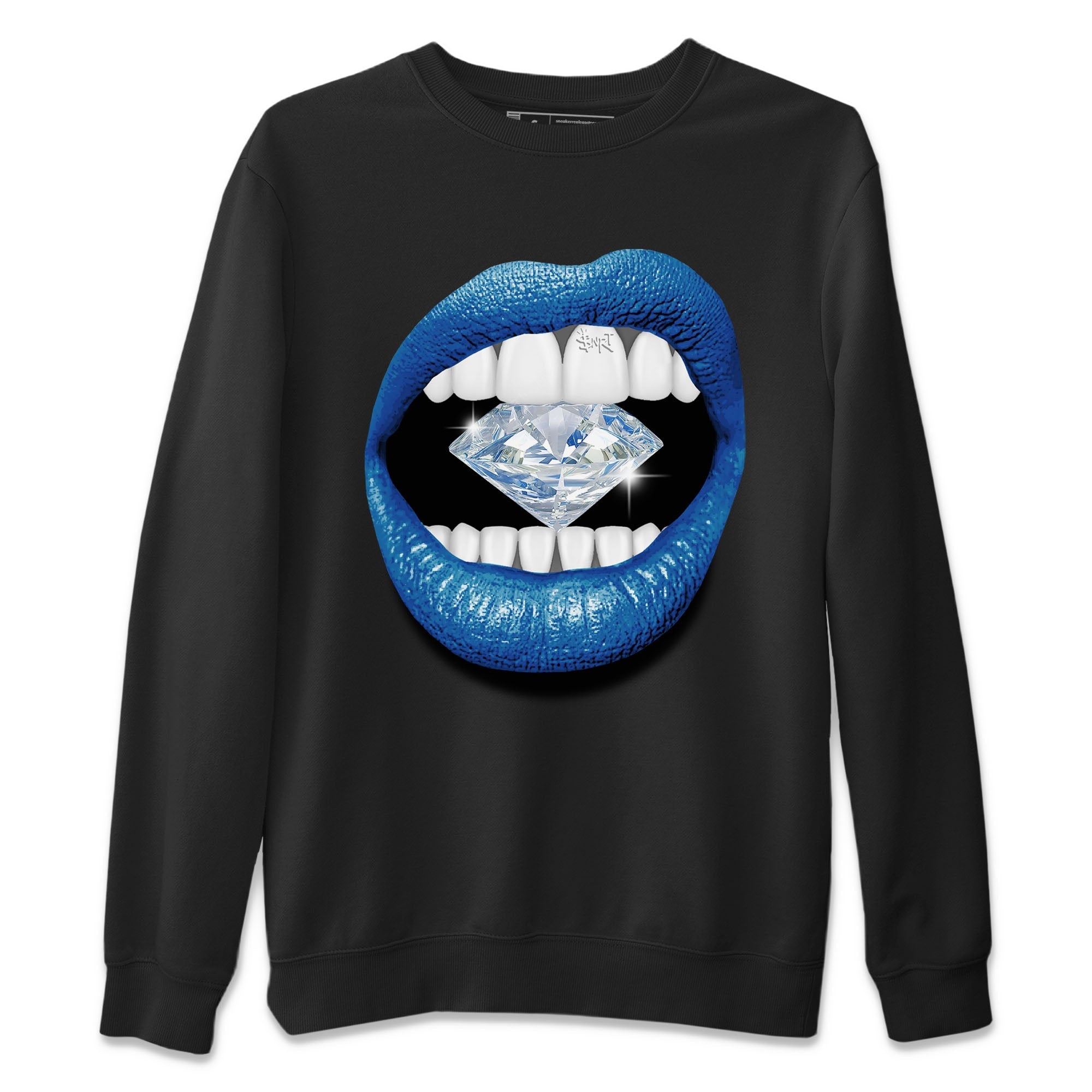 Lips Diamond Unisex Tops - Air Jordan 3 Wizards