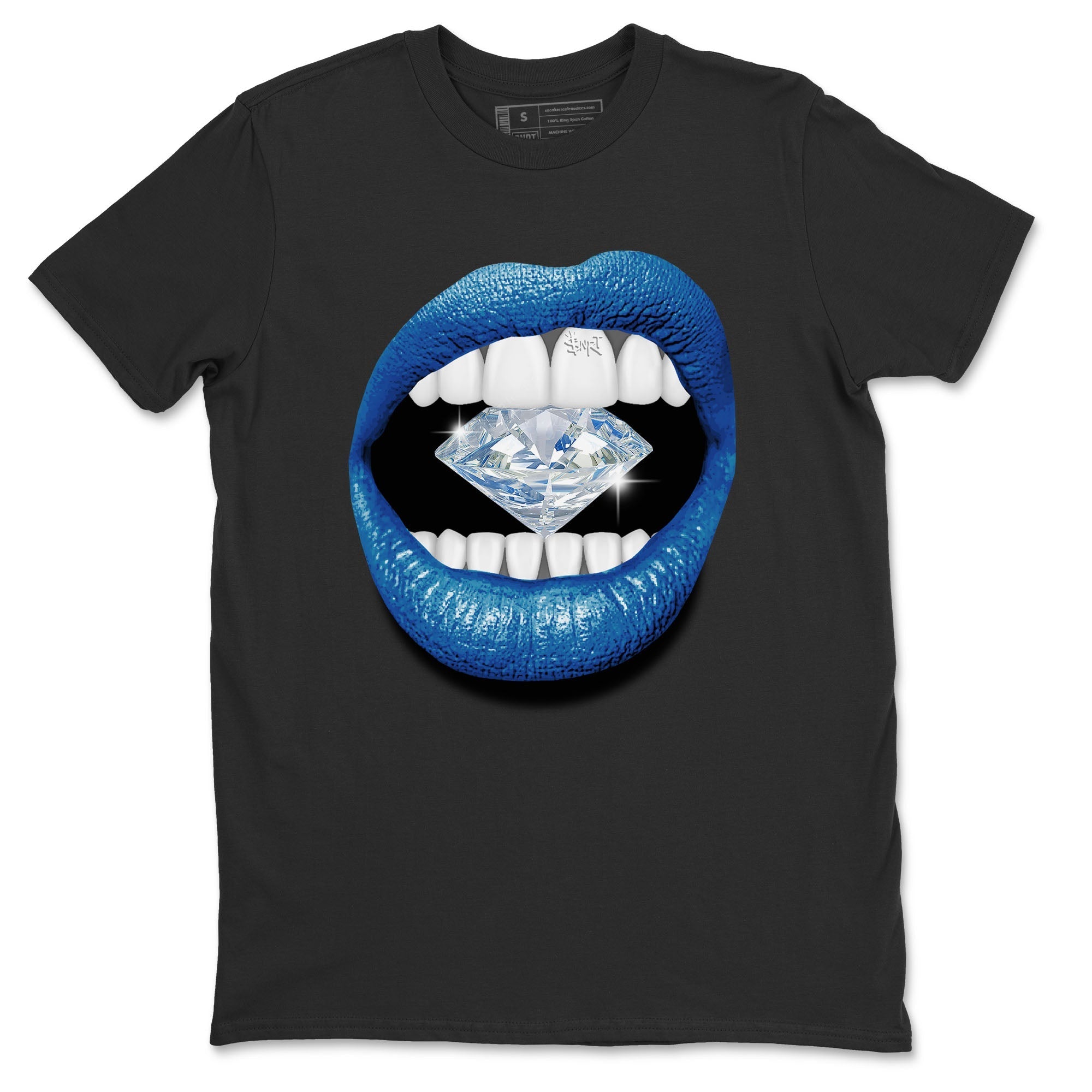Lips Diamond Unisex Tops - Air Jordan 3 Wizards