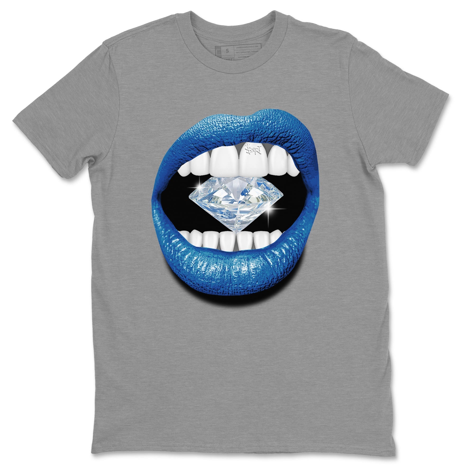 Lips Diamond Unisex Tops - Air Jordan 3 Wizards