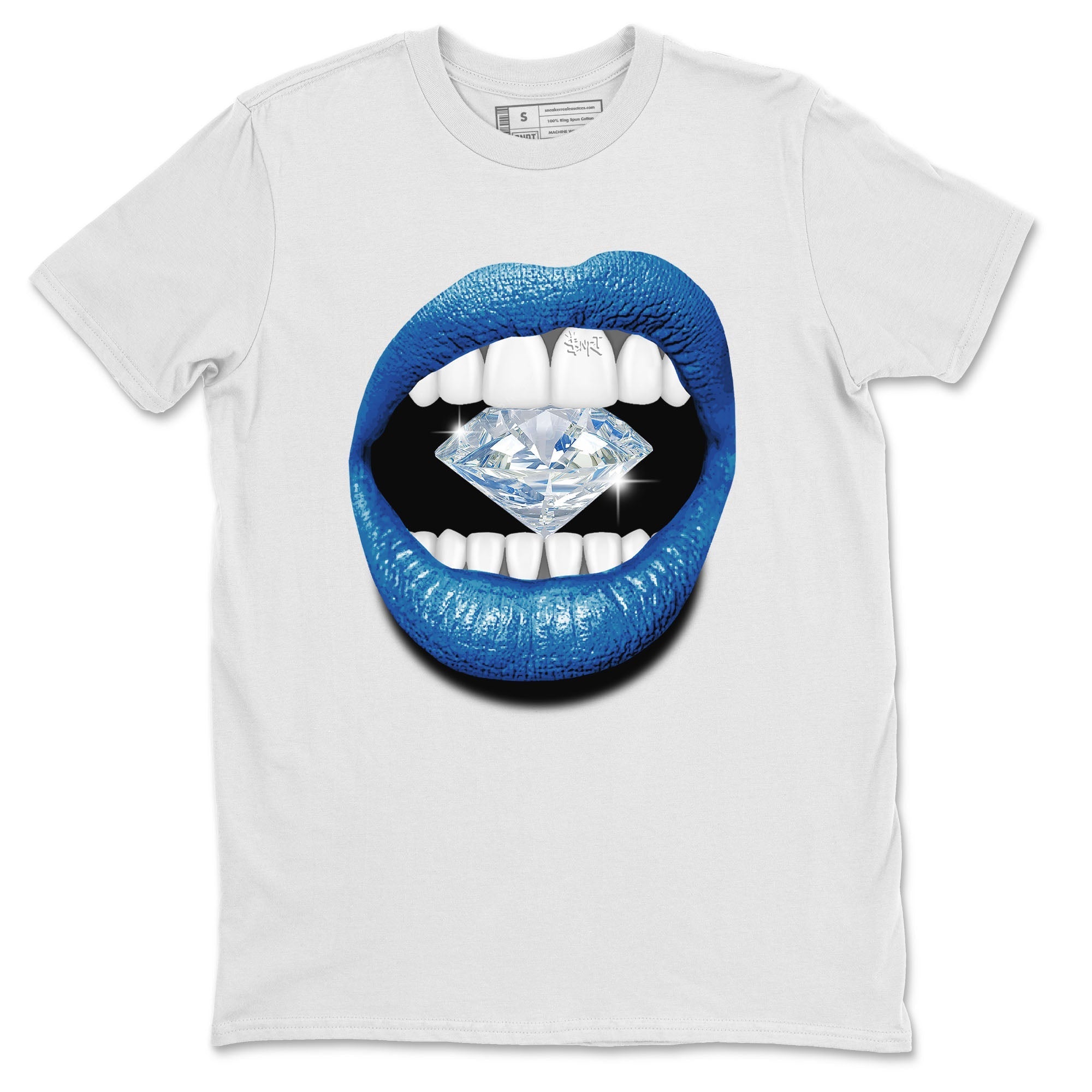Lips Diamond Unisex Tops - Air Jordan 3 Wizards