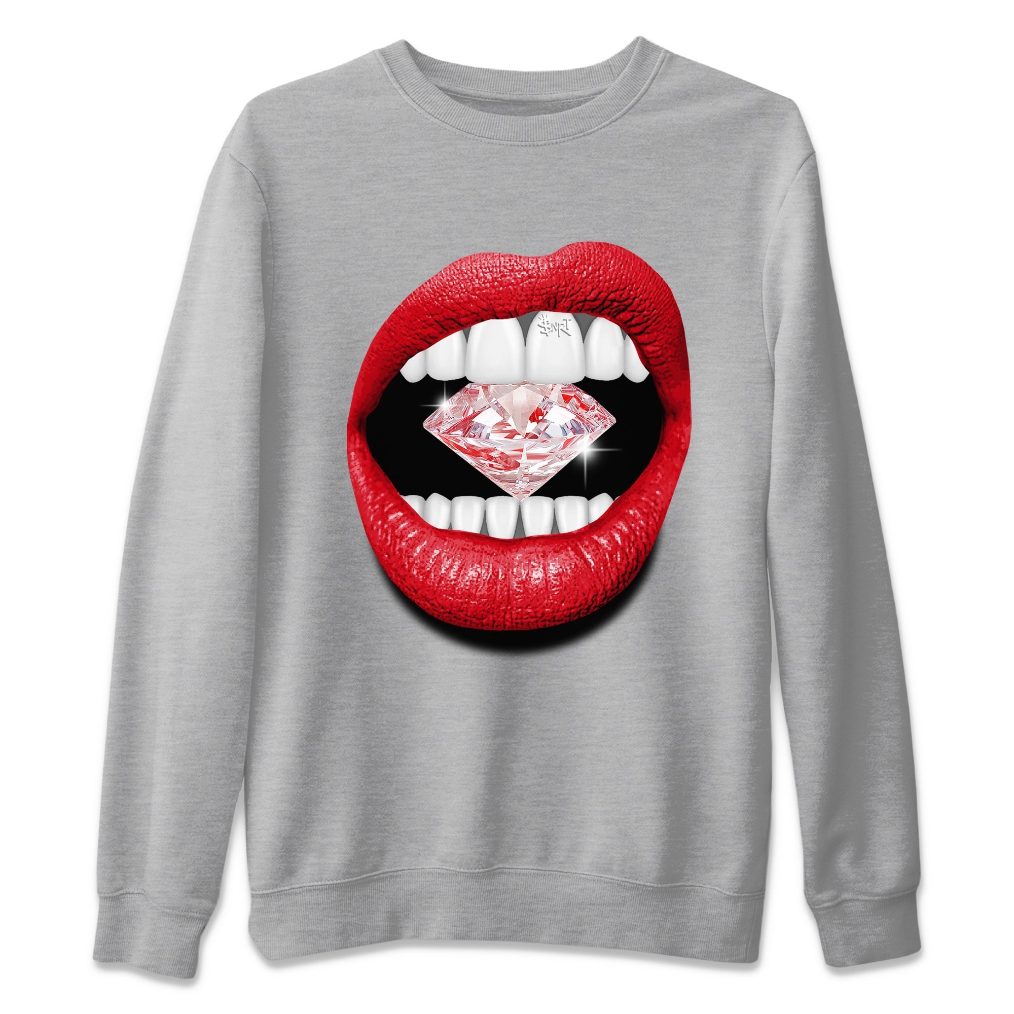 Lips Diamond Unisex Tops - Air Jordan 6 Toro Bravo