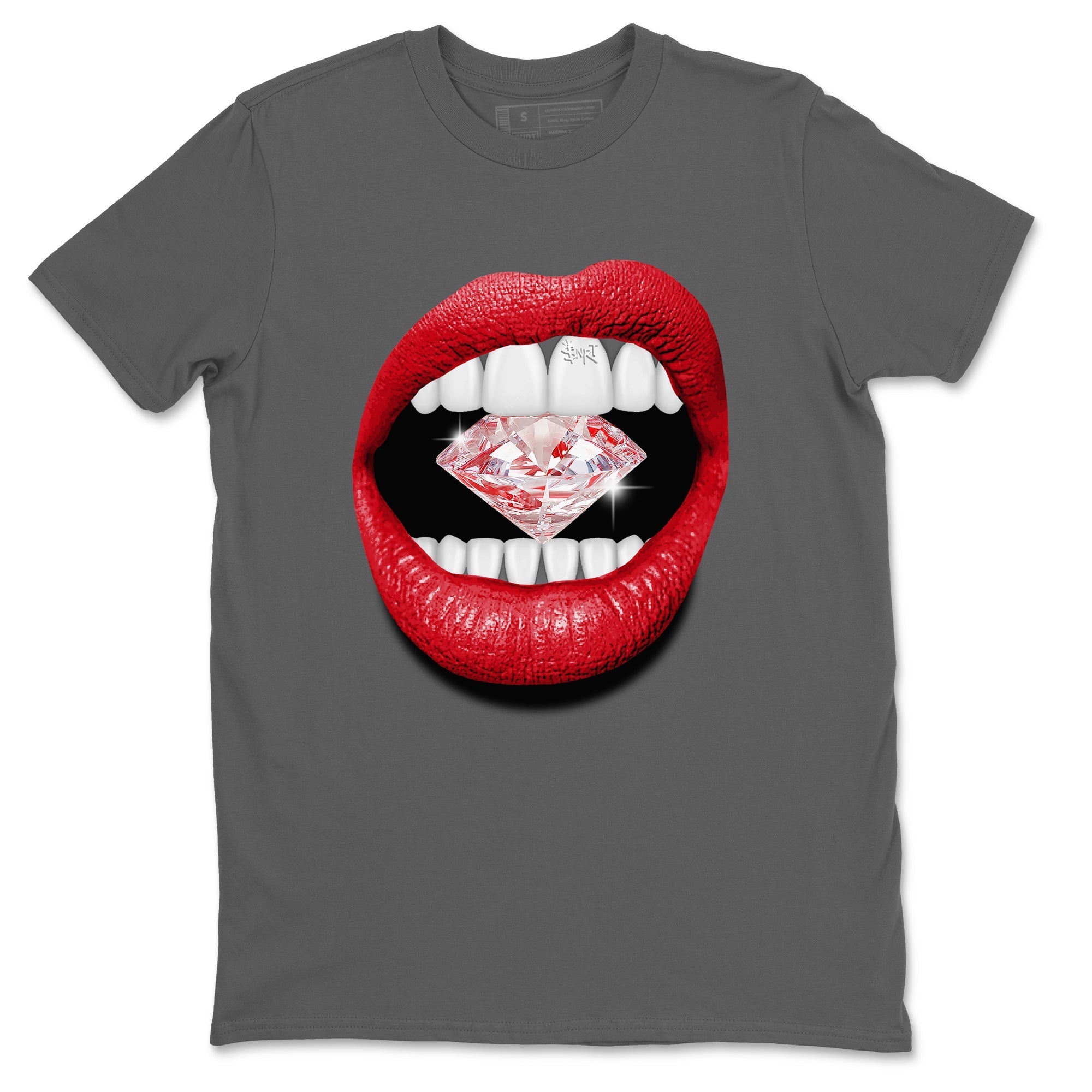 Lips Diamond Unisex Tops - Air Jordan 6 Toro Bravo
