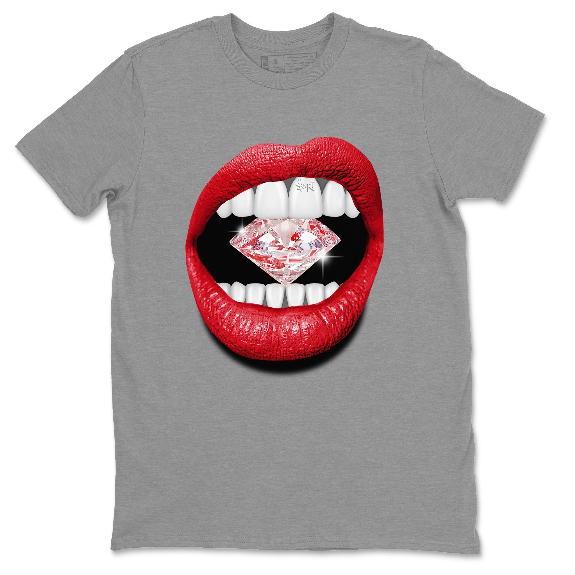 Lips Diamond Unisex Tops - Air Jordan 6 Toro Bravo