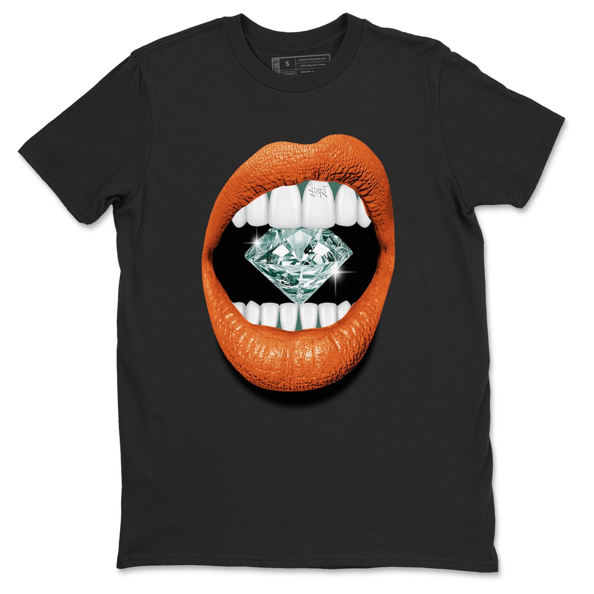 Lips Diamond snkmatch Tees - Dunk Ceramic