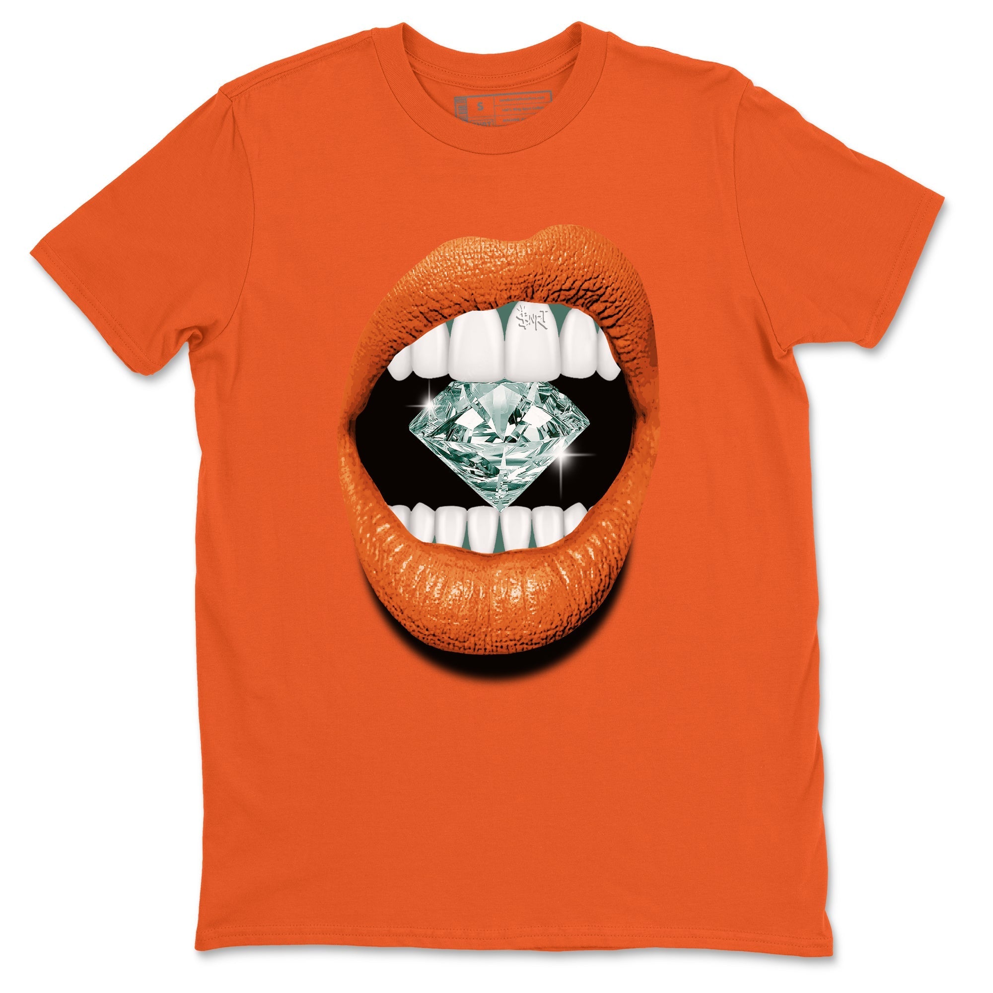 Lips Diamond snkmatch Tees - Dunk Ceramic