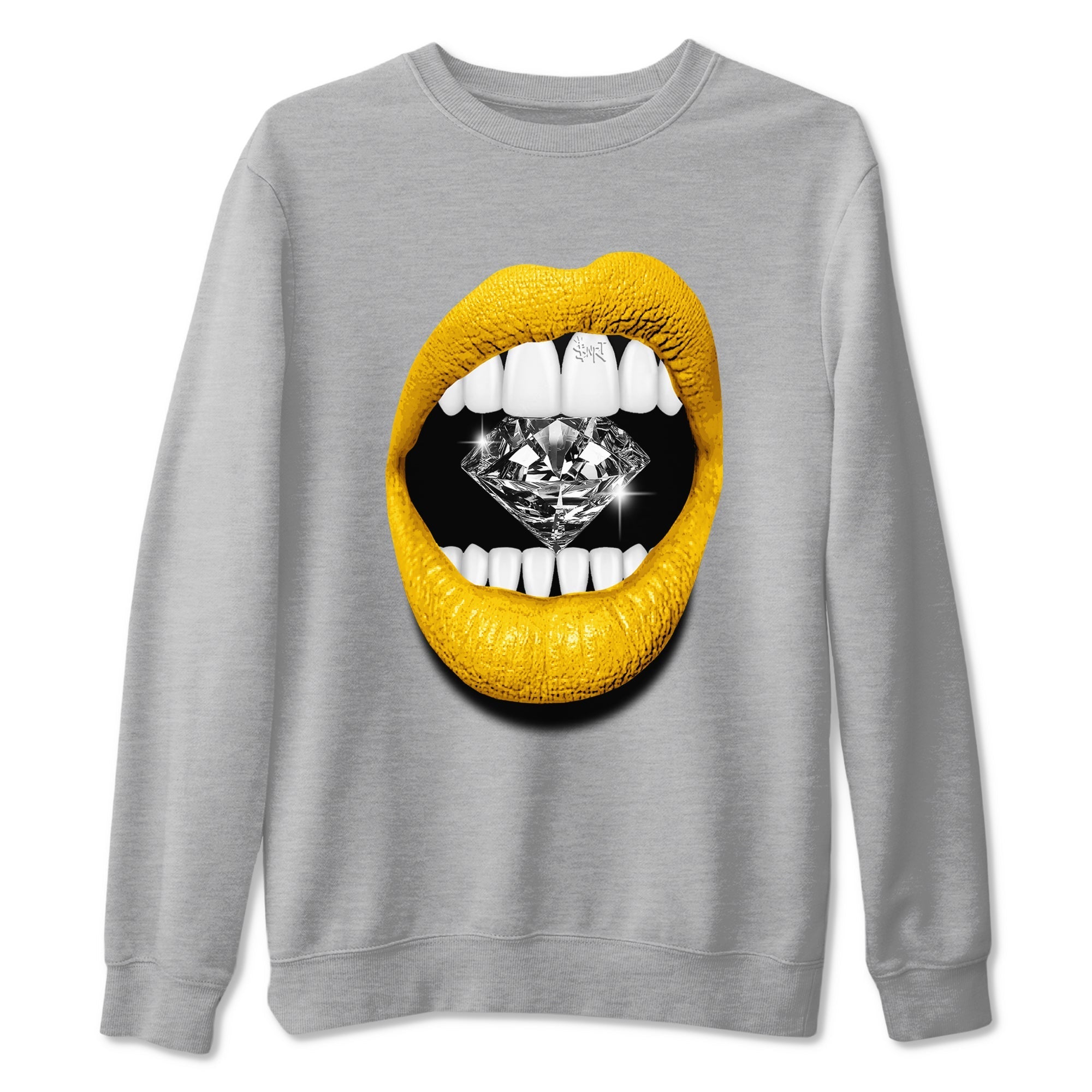 Lips Diamond snkmatch Tees - Dunk High Pollen