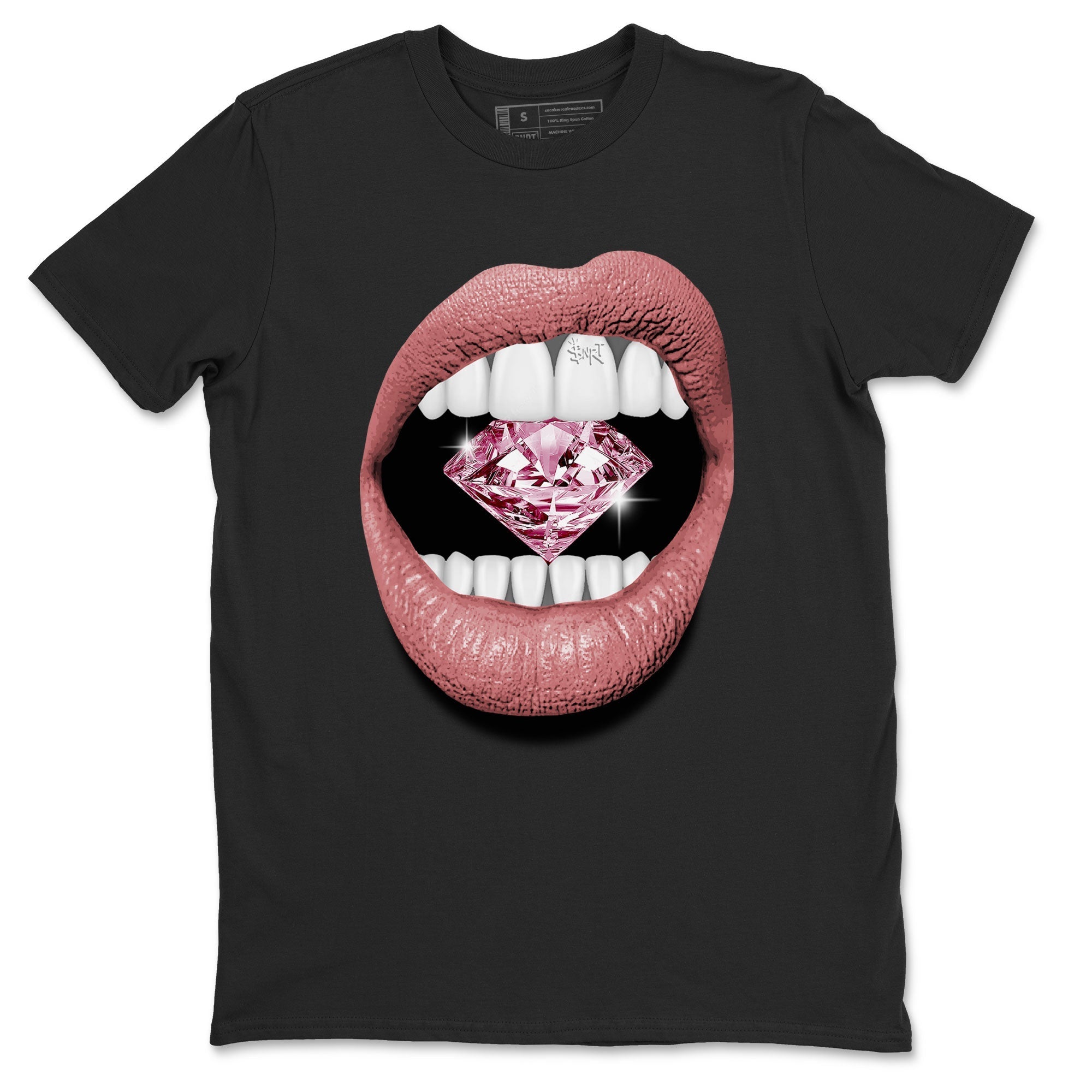 Lips Diamond snkmatch Tee - Dunk Valentines Day 2024