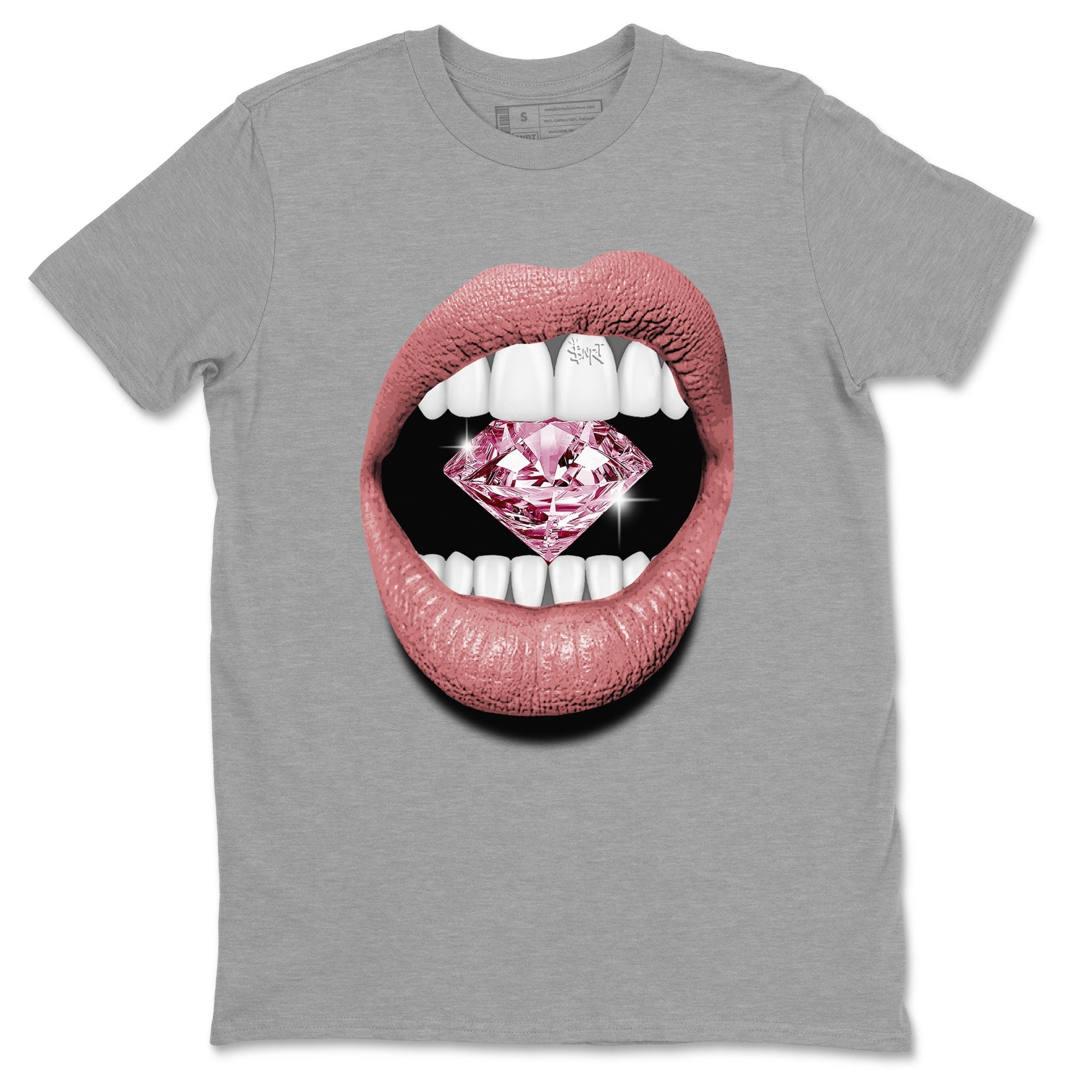 Lips Diamond snkmatch Tee - Dunk Valentines Day 2024