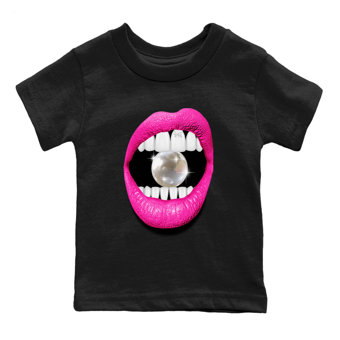 Lips Diamond snkmatch Tees Kids - Nike KD 4 Aunt Pearl