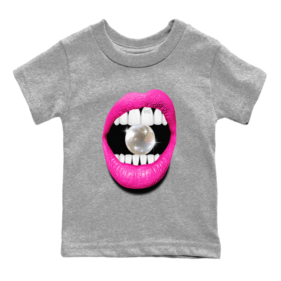 Lips Diamond snkmatch Tees Kids - Nike KD 4 Aunt Pearl