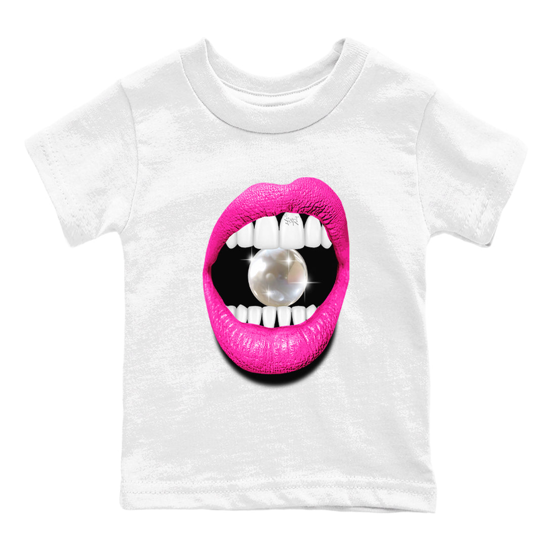 Lips Diamond snkmatch Tees Kids - Nike KD 4 Aunt Pearl