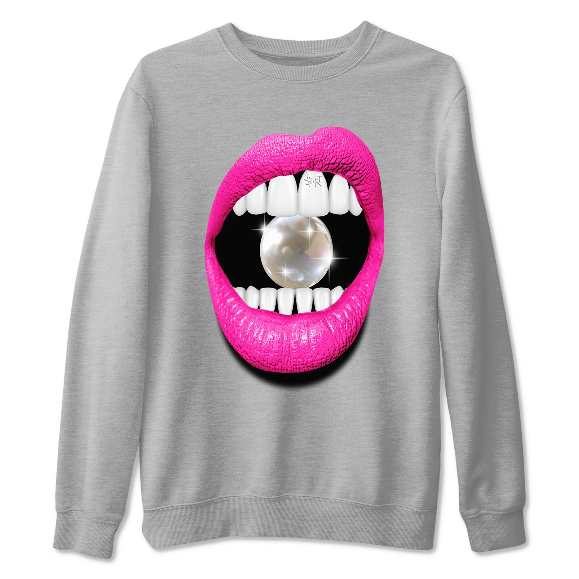 Lips Diamond snkmatch Tees - Nike KD 4 Aunt Pearl