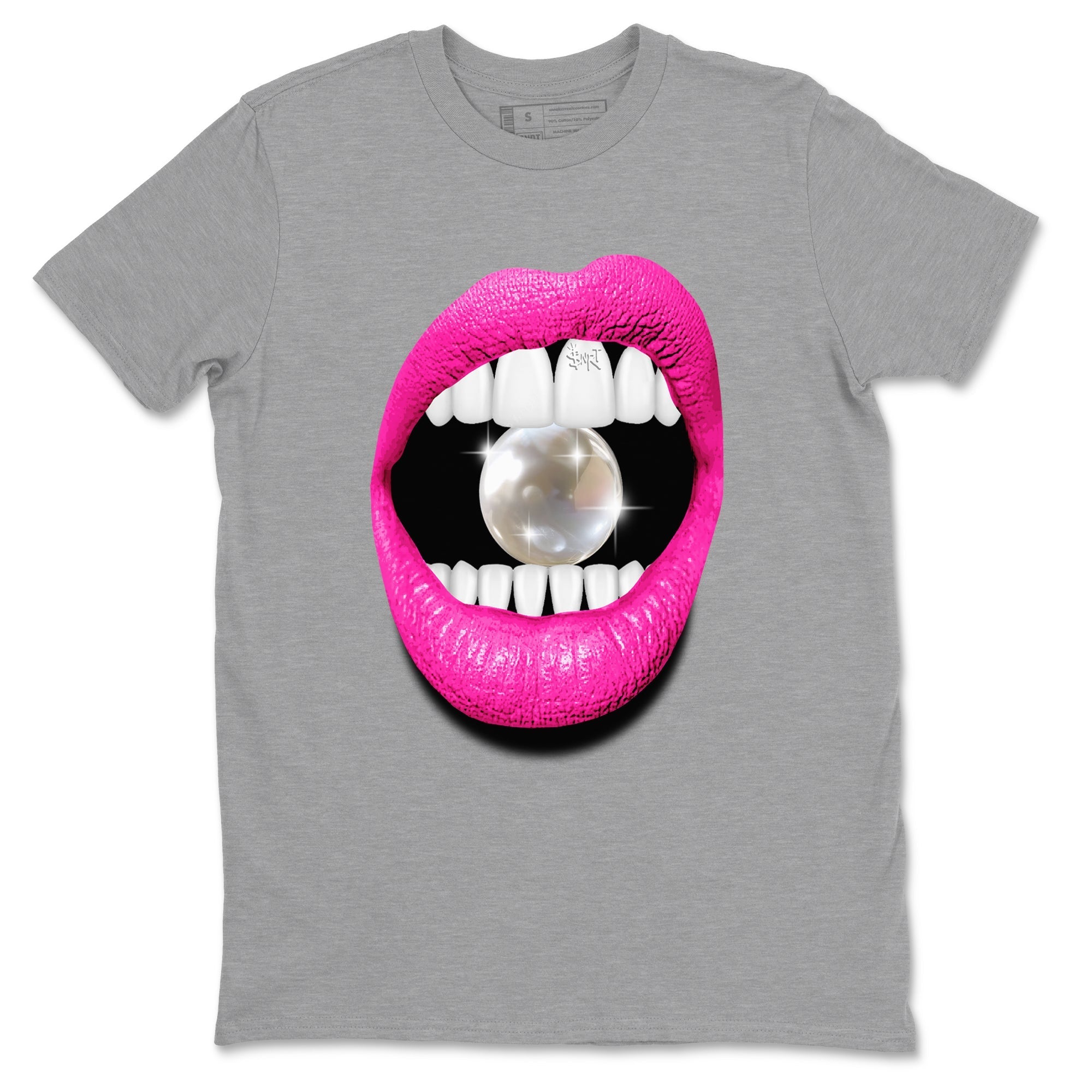 Lips Diamond snkmatch Tees - Nike KD 4 Aunt Pearl