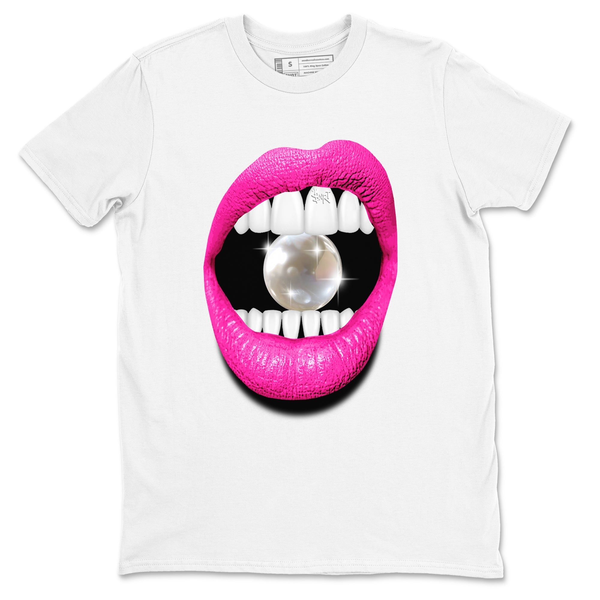 Lips Diamond snkmatch Tees - Nike KD 4 Aunt Pearl