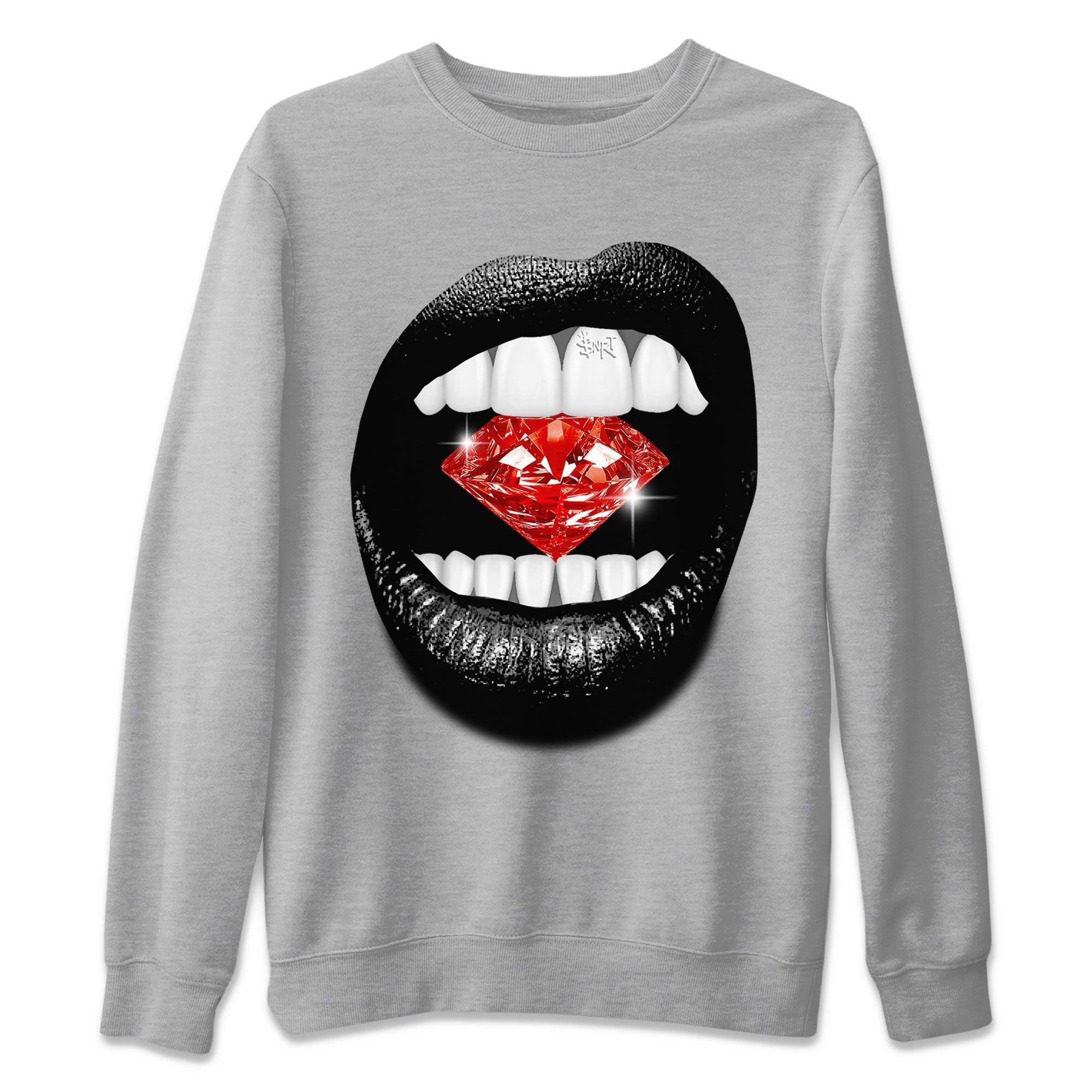 Lips Diamond snkmatch Tee - Yeezy 350 Bred