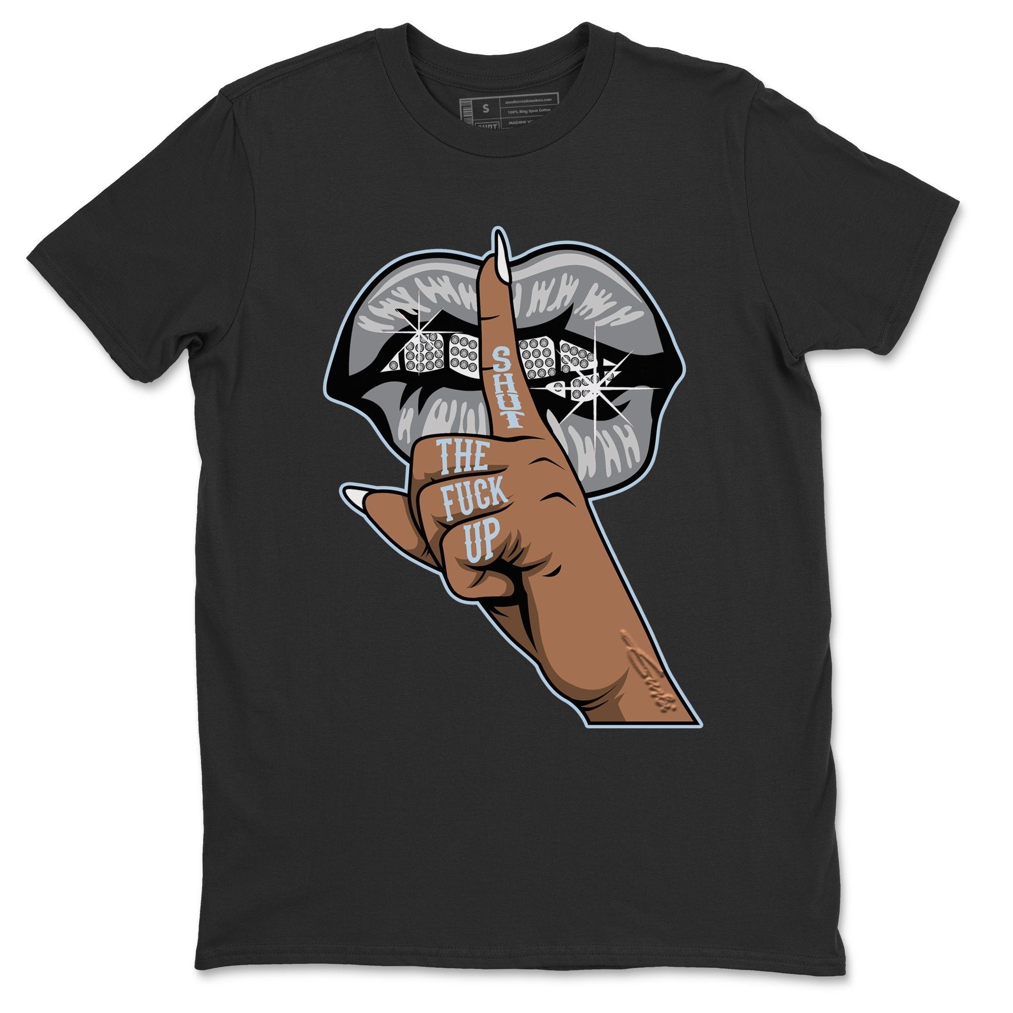 Lips Hand Unisex Tops - Air Jordan 11 Cool Grey