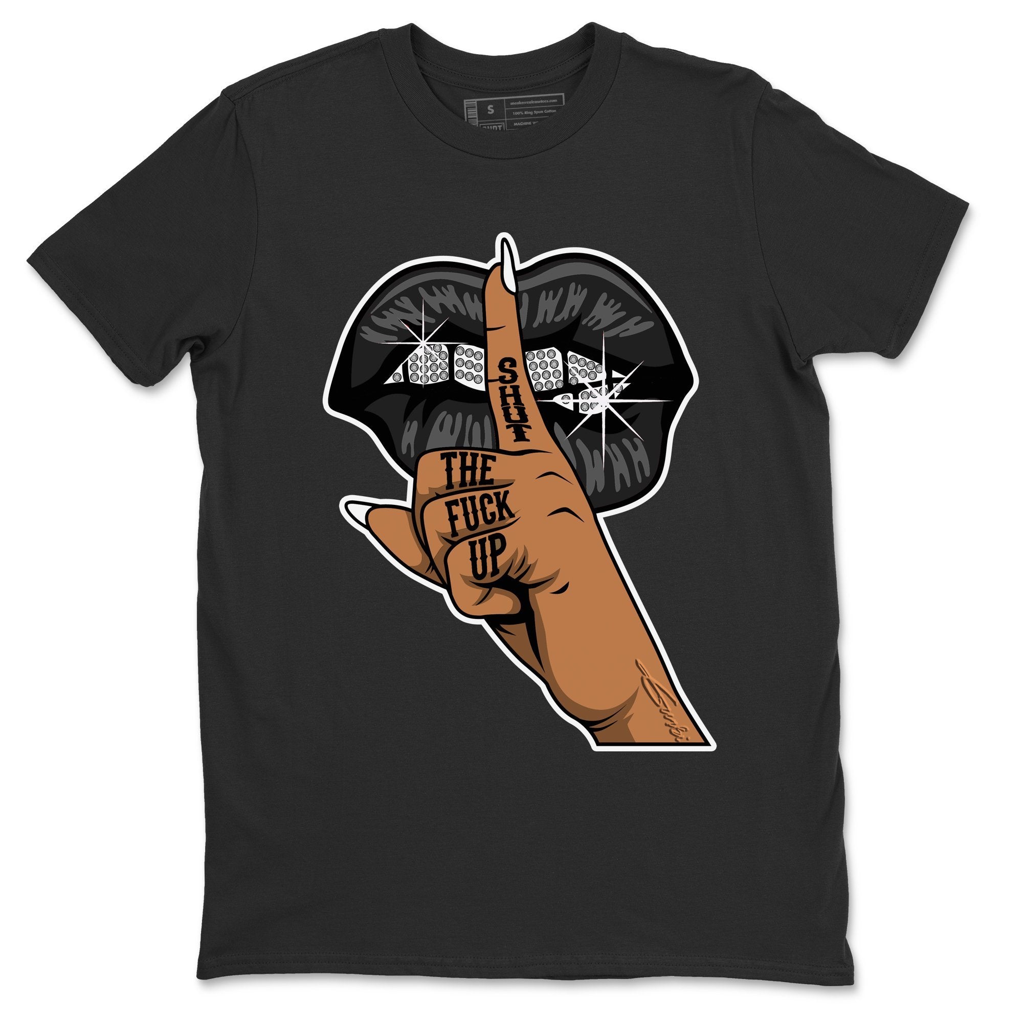 Lips Hand Unisex Tops - Air Jordan 12 Royalty