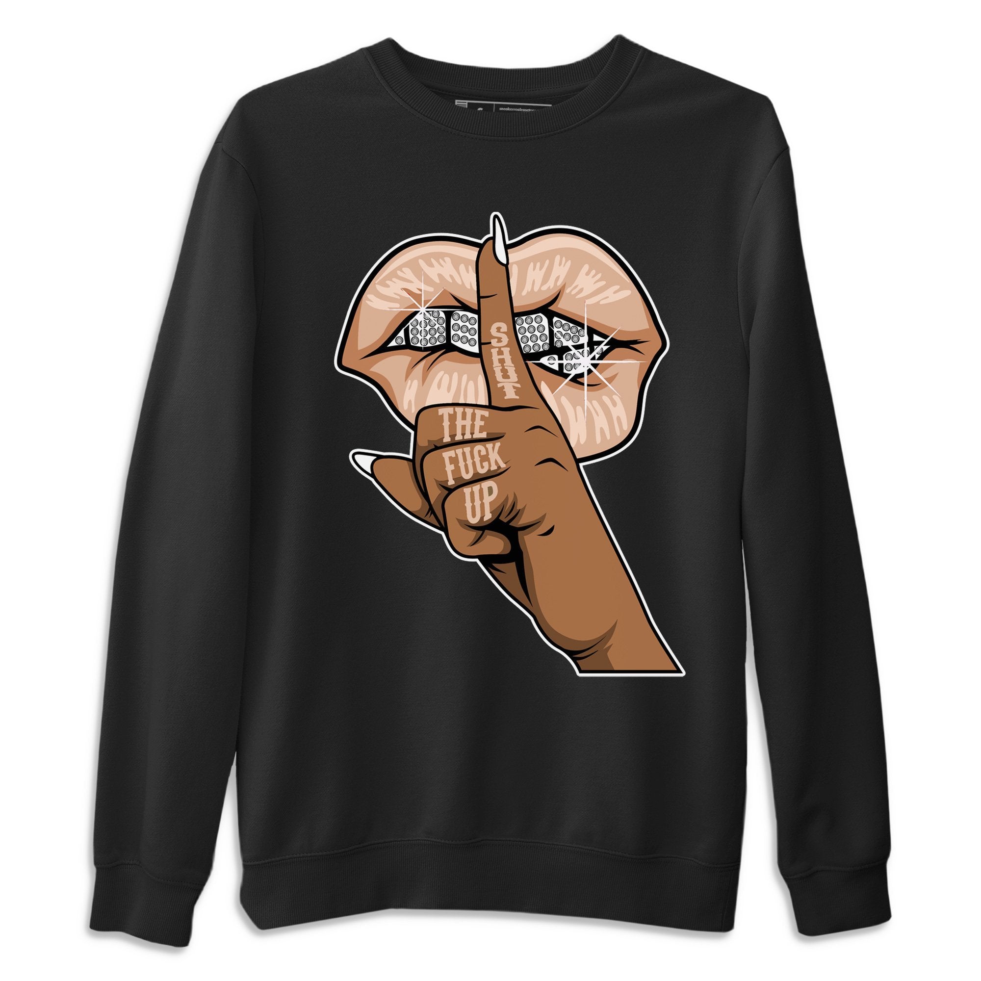 Lips Hand Unisex Tops - Air Jordan 4 Shimmer