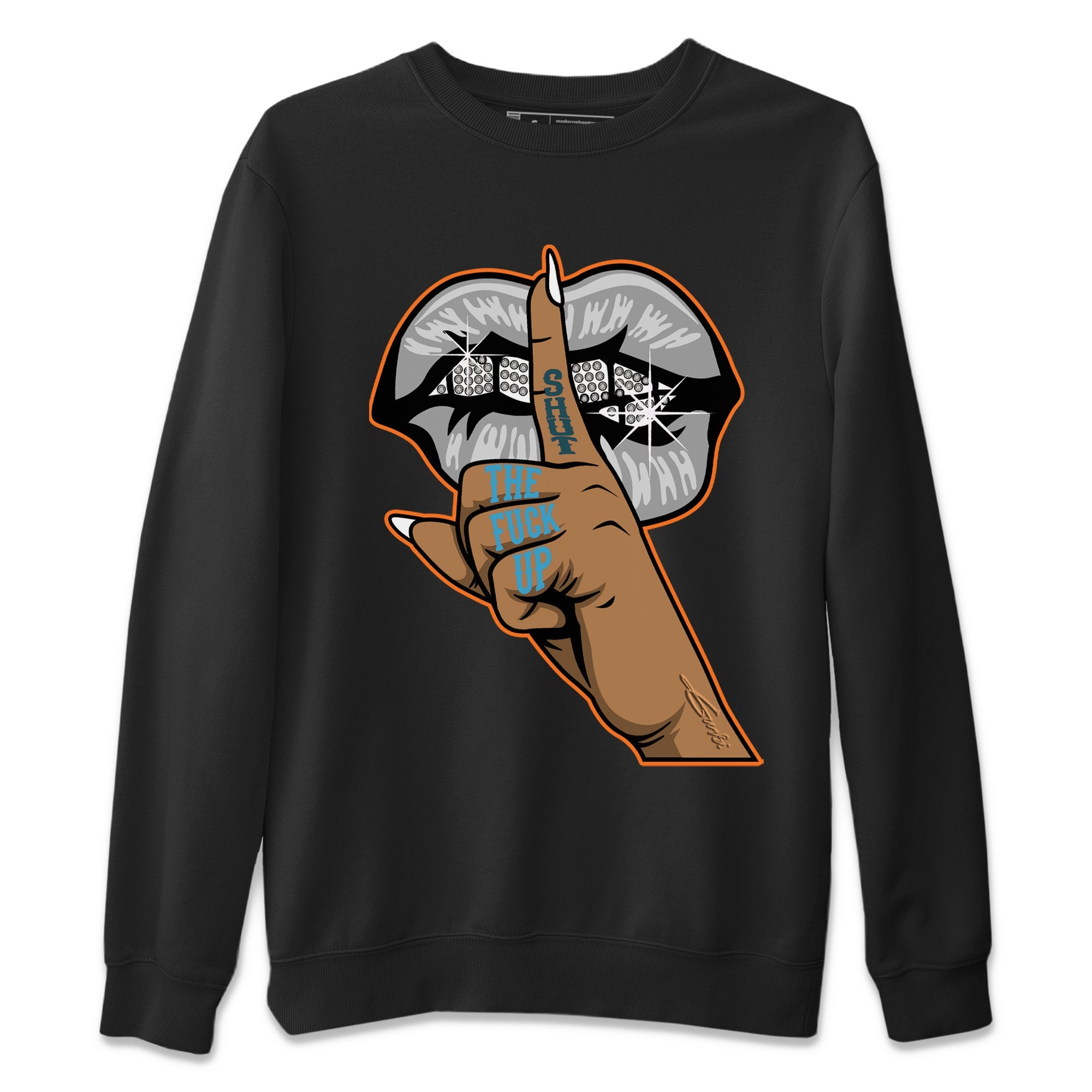Lips Hand Unisex Tops - Yeezy 700 Wave Runner