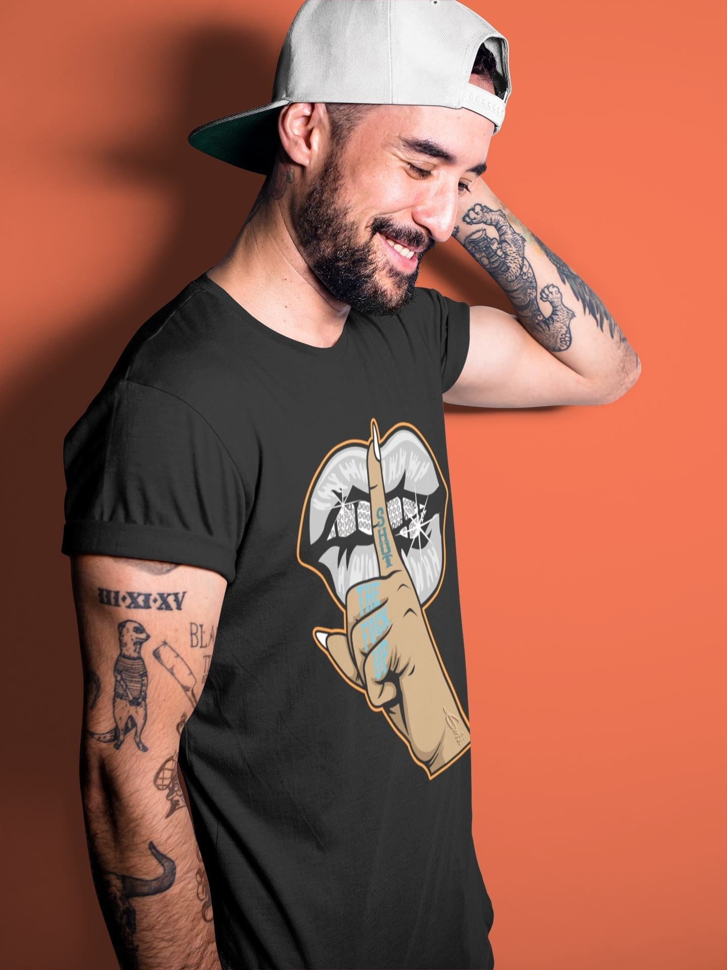 Lips Hand Unisex Tops - Yeezy 700 Wave Runner