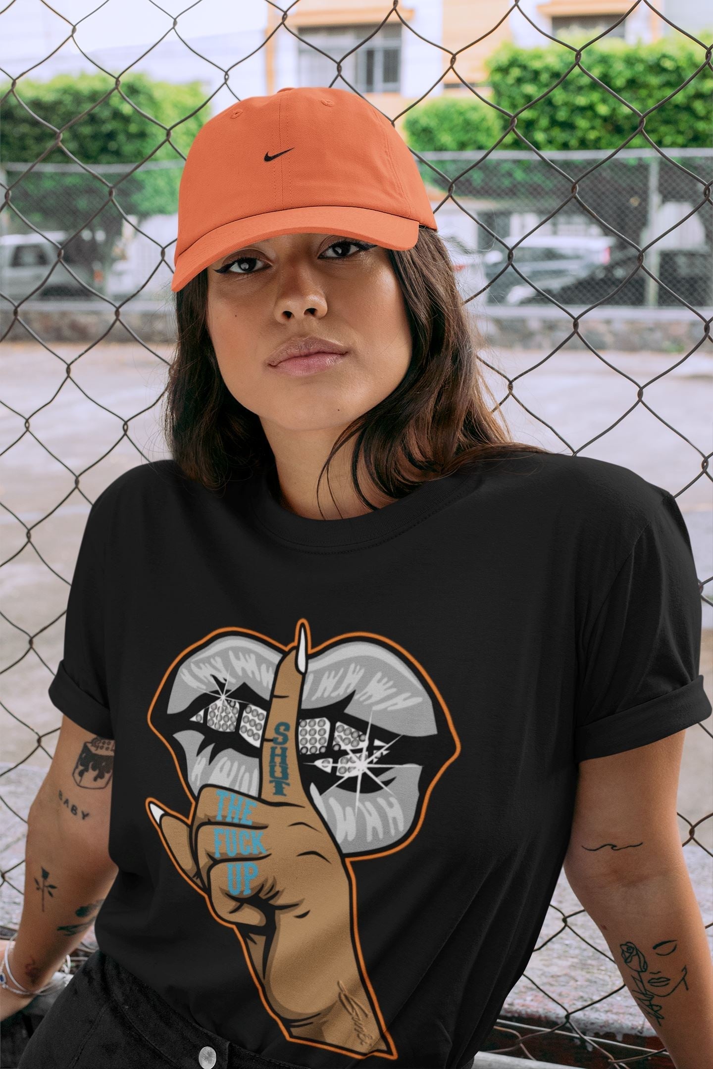 Lips Hand Unisex Tops - Yeezy 700 Wave Runner