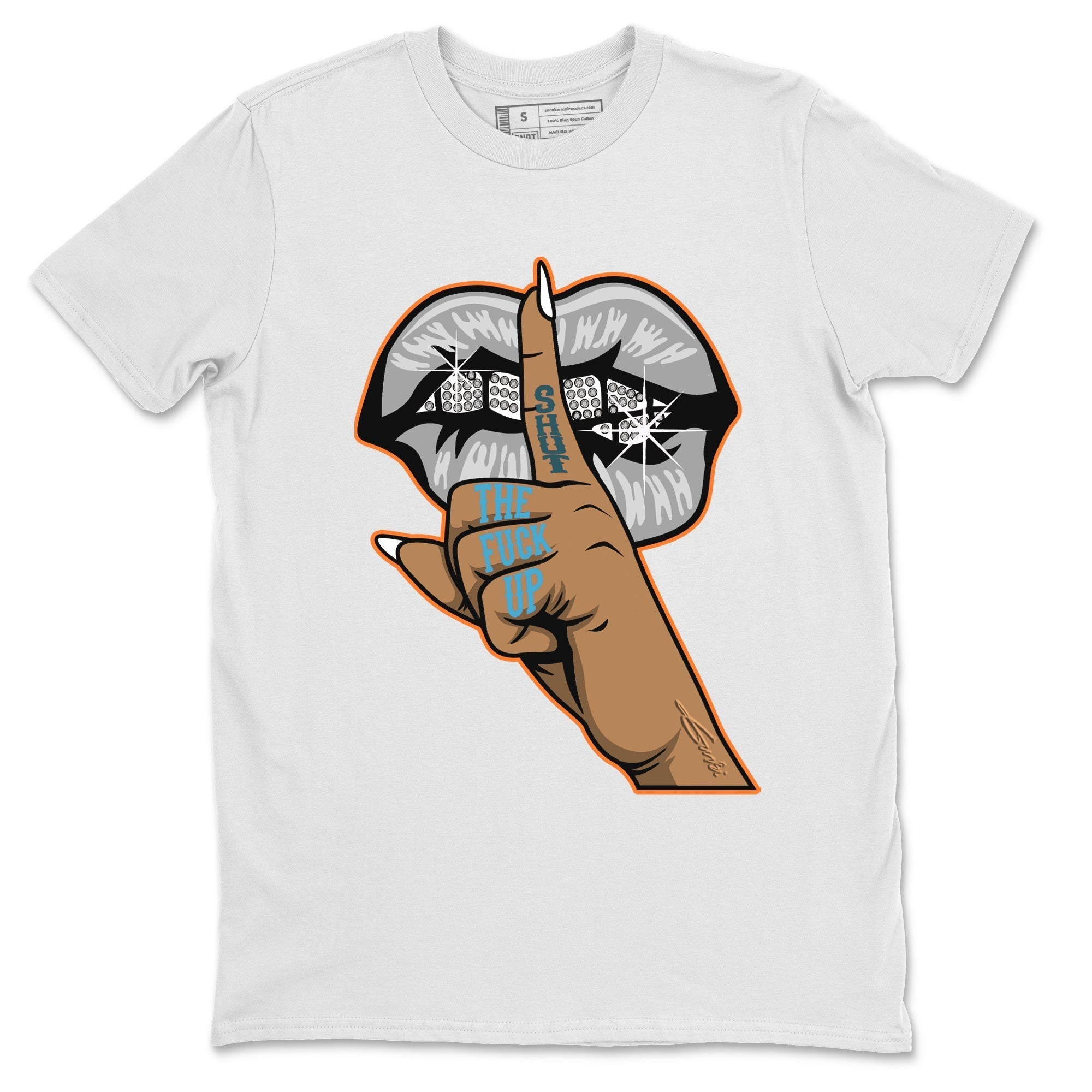 Lips Hand Unisex Tops - Yeezy 700 Wave Runner