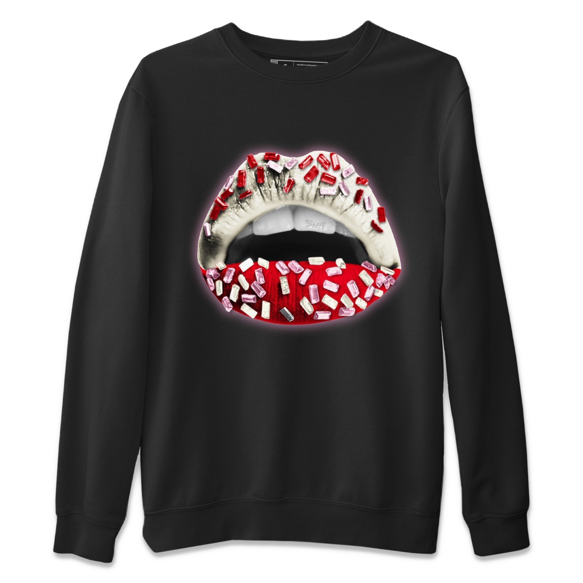 Lips Jewel Unisex Tops - Air Force 1 Valentines Day