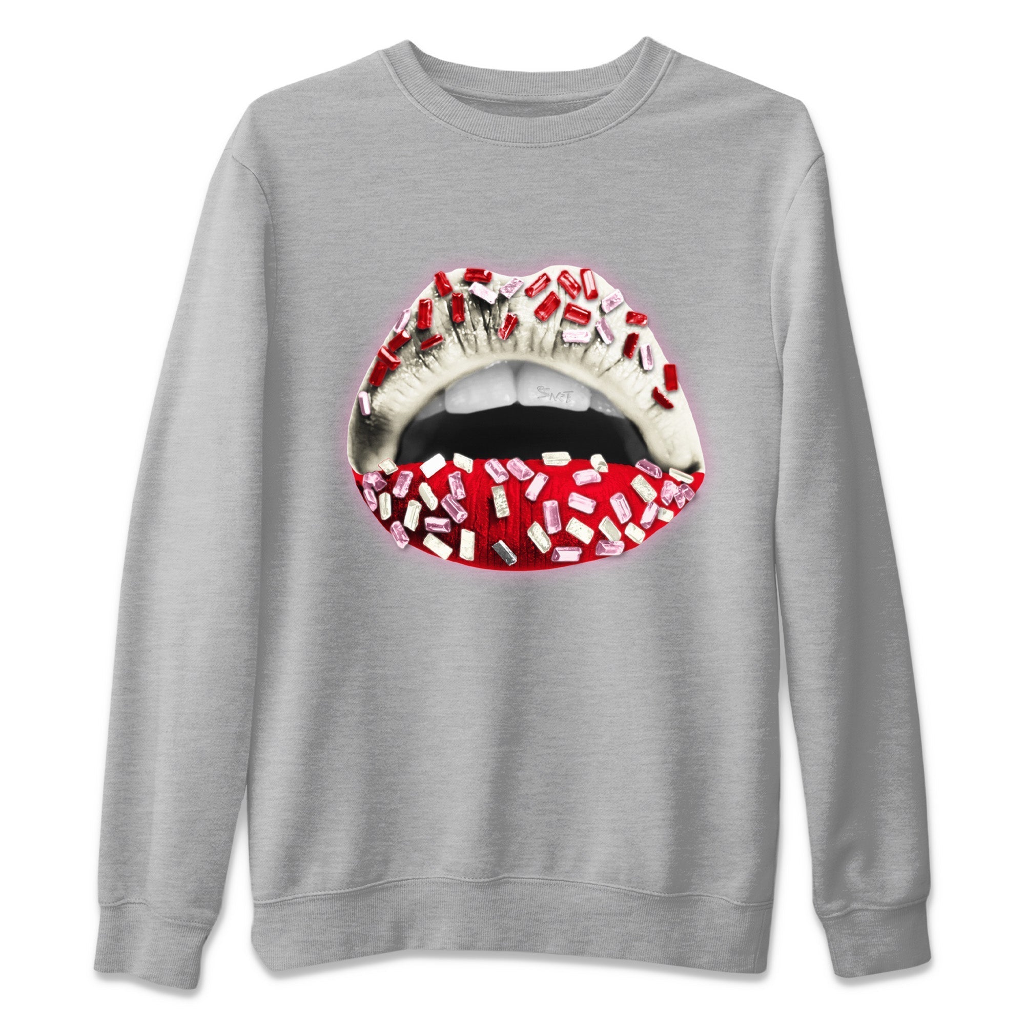 Lips Jewel Unisex Tops - Air Force 1 Valentines Day