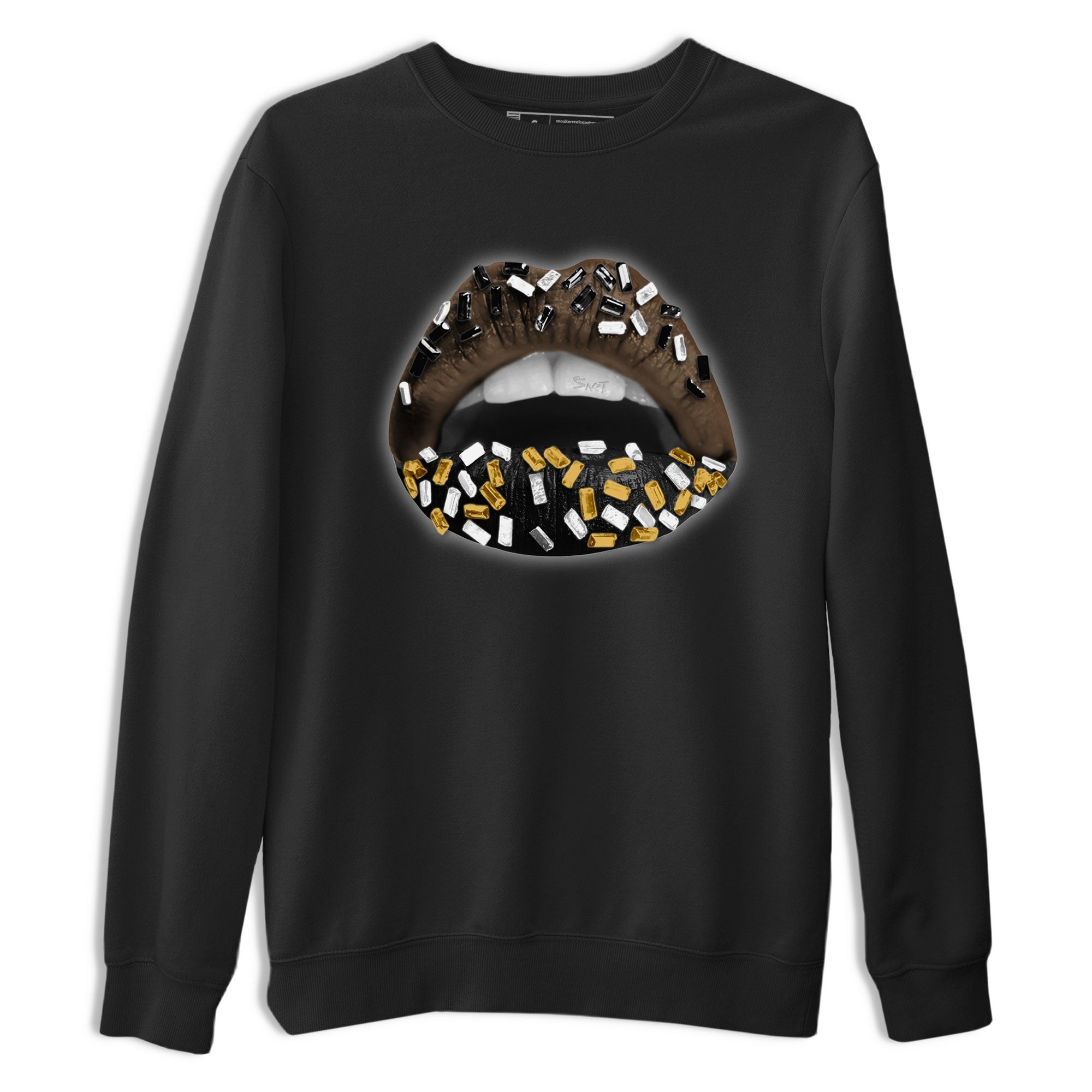 Lips Jewel snkmatch Tee - Air Jordan 1 Palomino