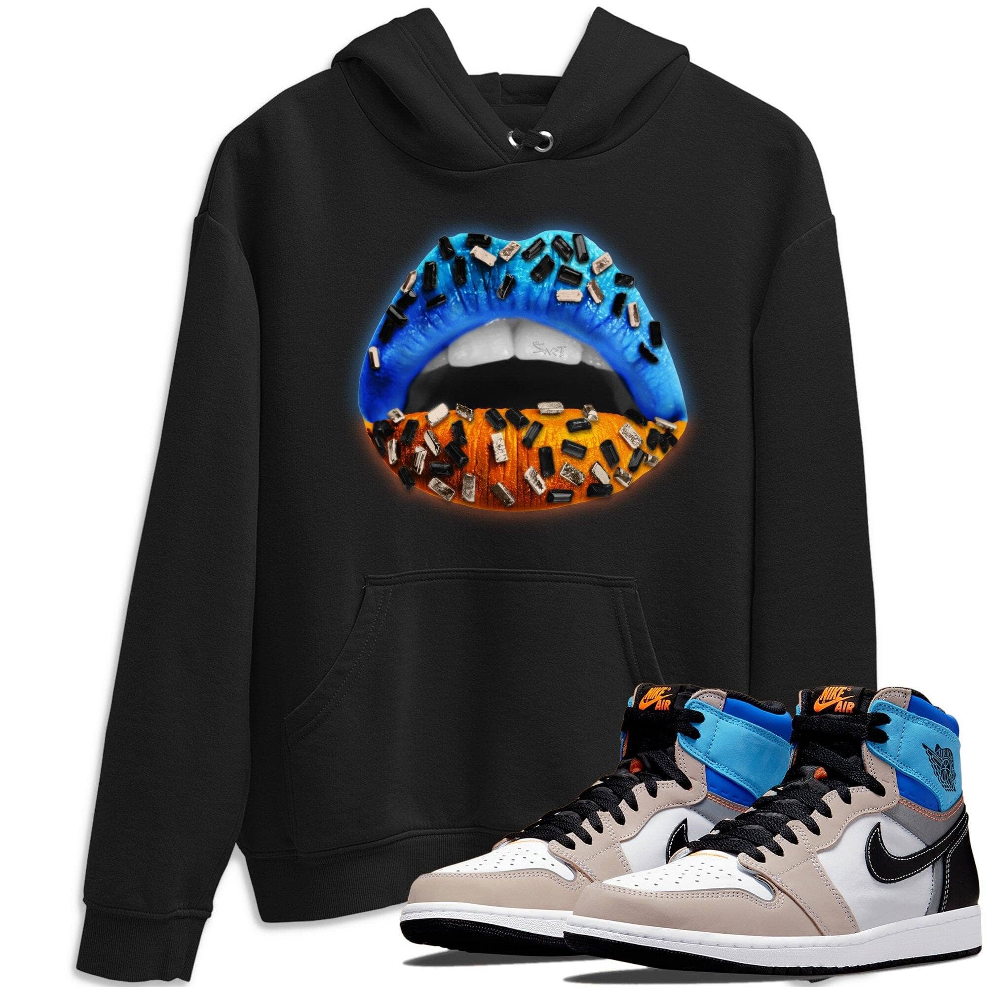 Lips Jewel Unisex Tops - Air Jordan 1 Prototype