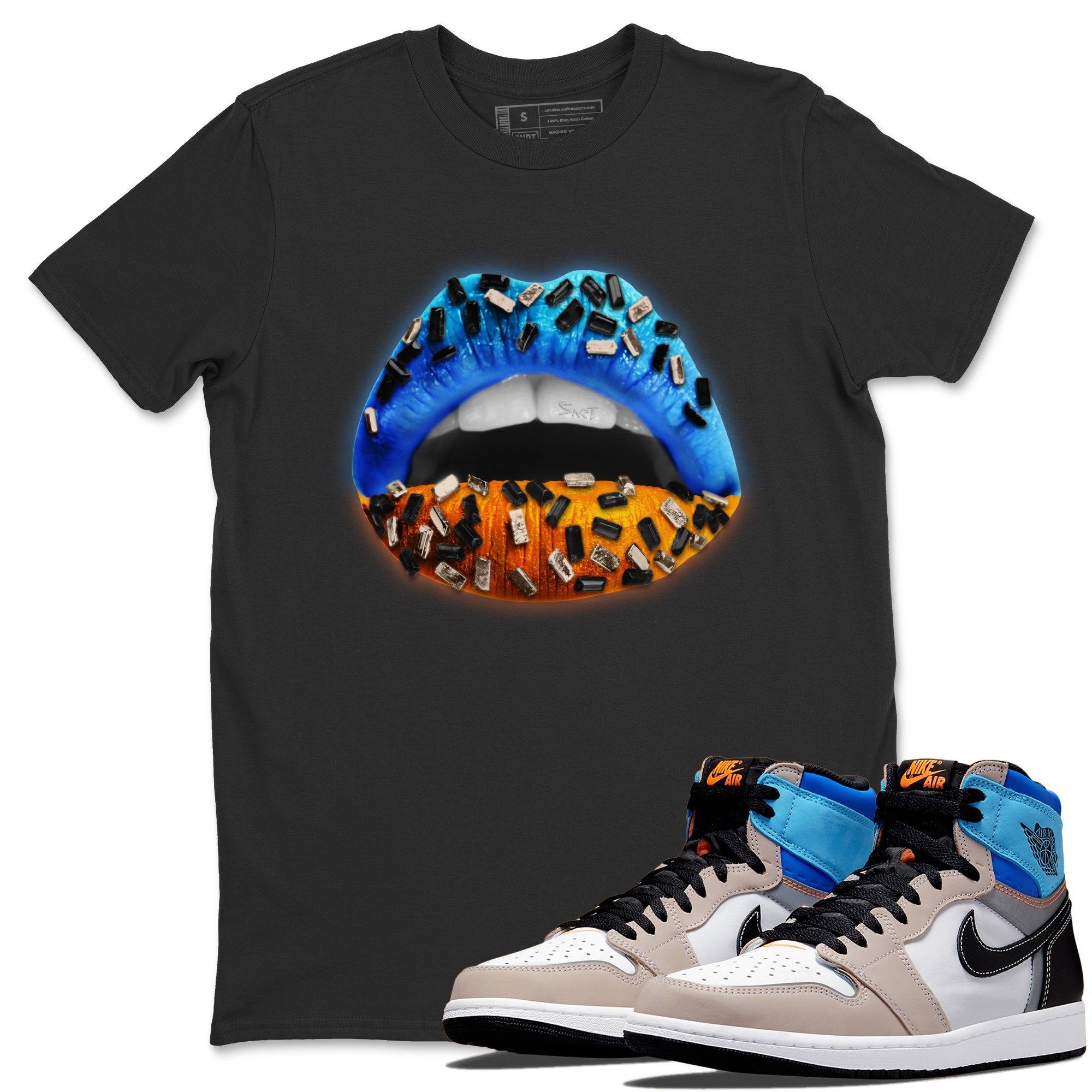 Lips Jewel Unisex Tops - Air Jordan 1 Prototype