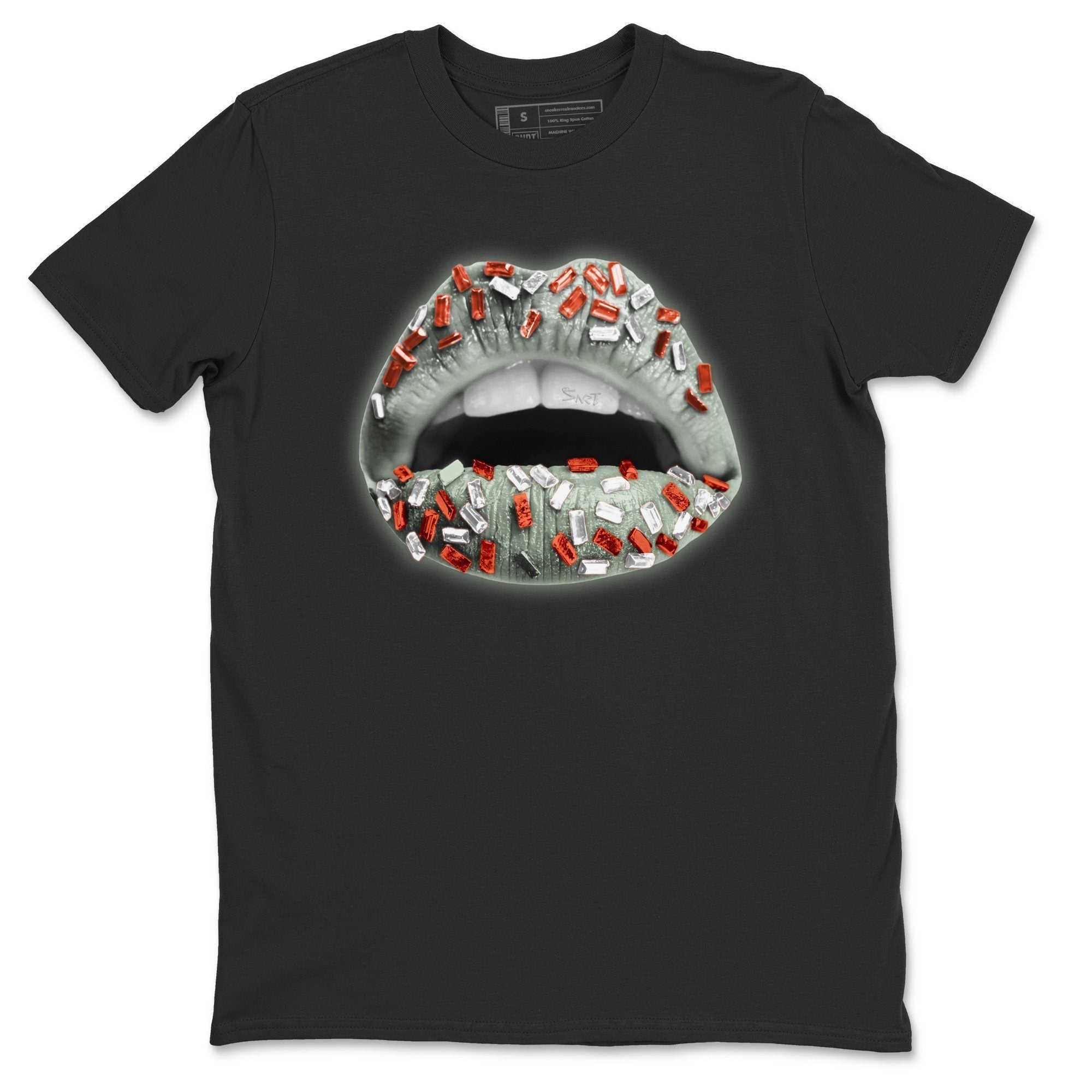 Lips Jewel Unisex Tops - Air Jordan 1 Seafoam