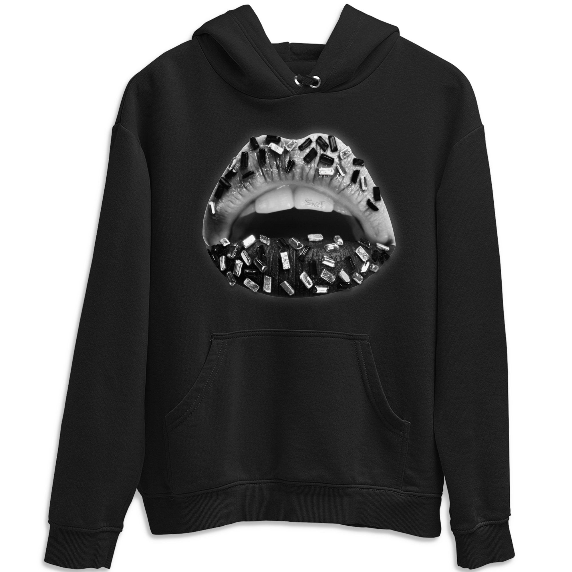 Lips Jewel Unisex Tops - Air Jordan 1 Shadow 2.0