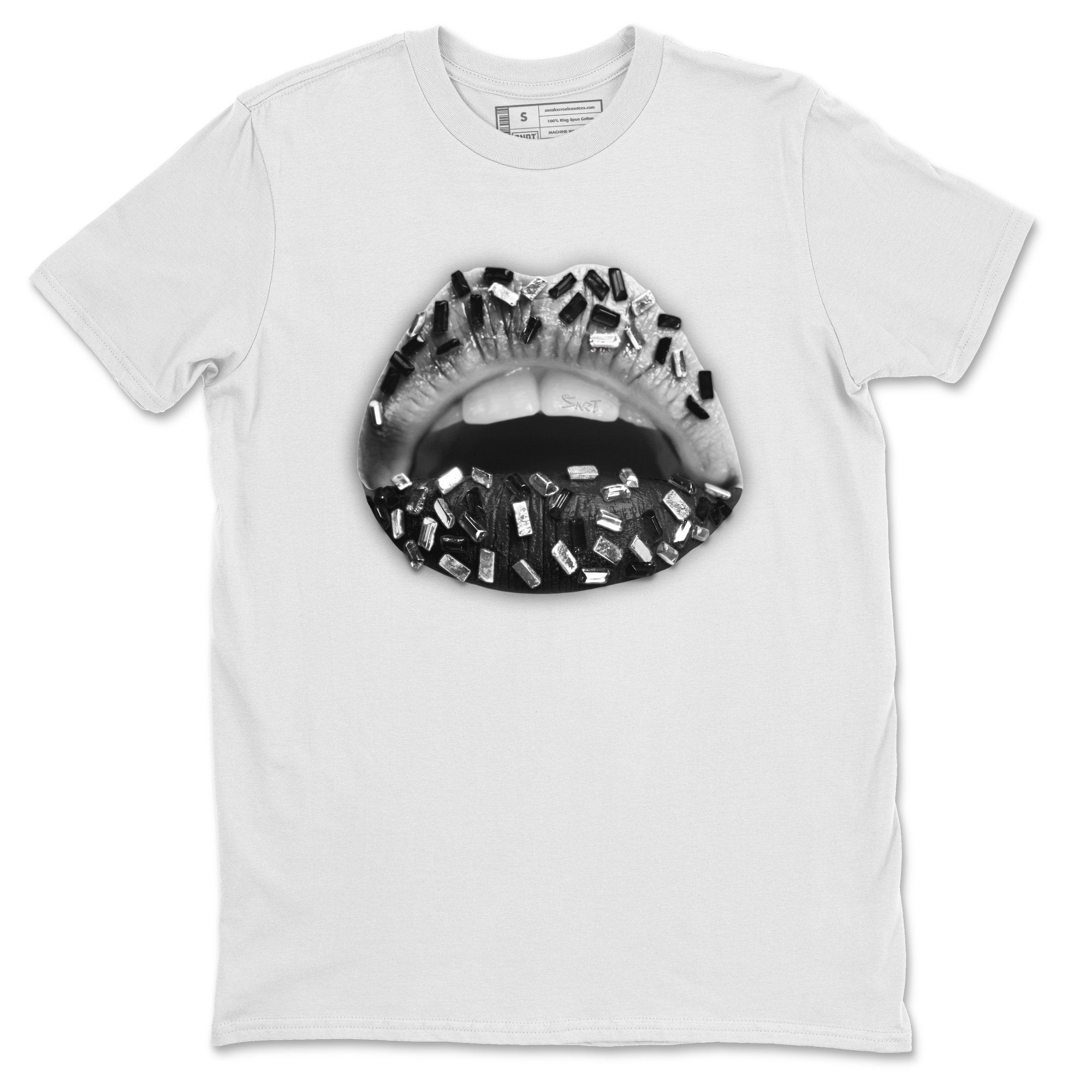 Lips Jewel Unisex Tops - Air Jordan 1 Shadow 2.0