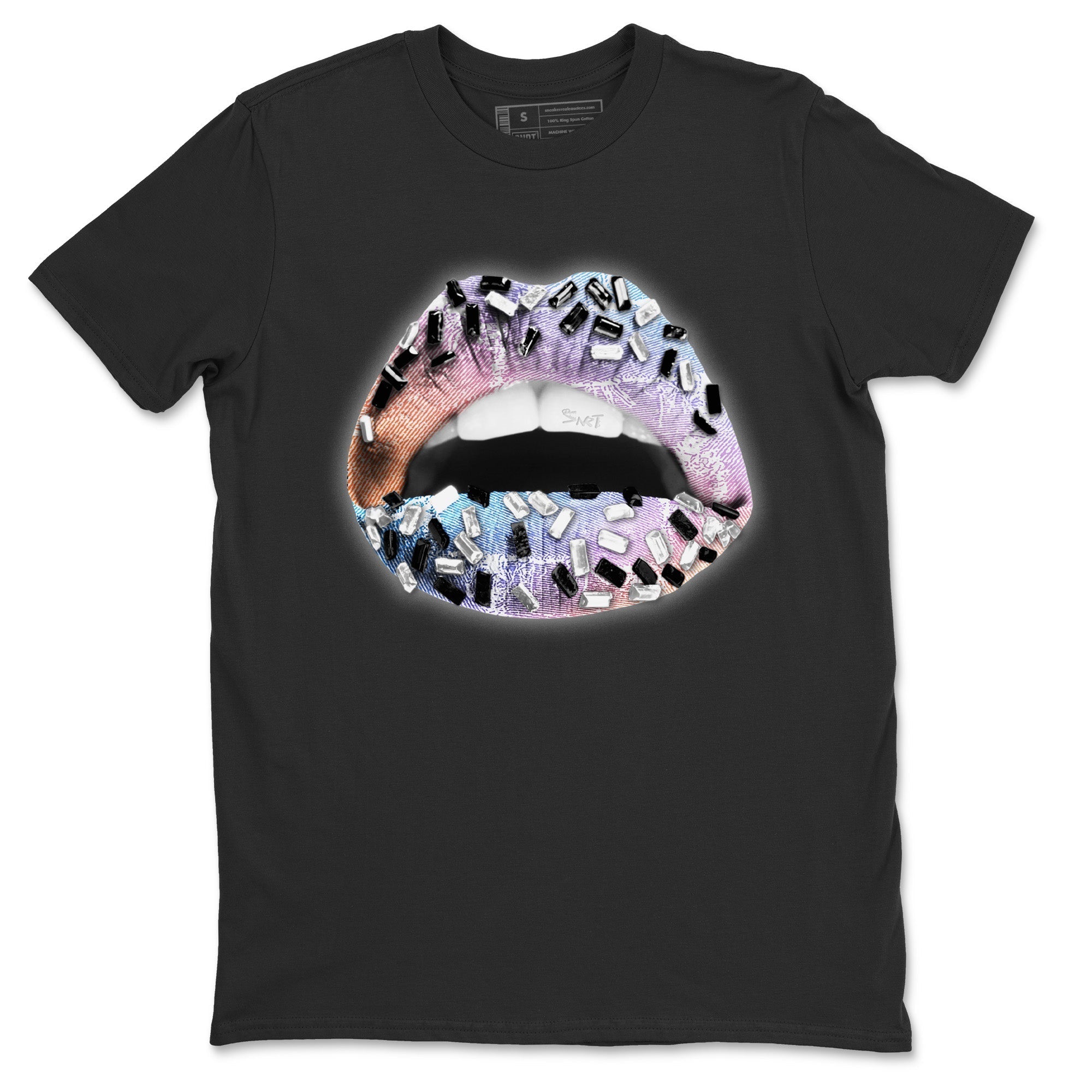 Lips Jewel Unisex Tops - Air Jordan 1 Skyline
